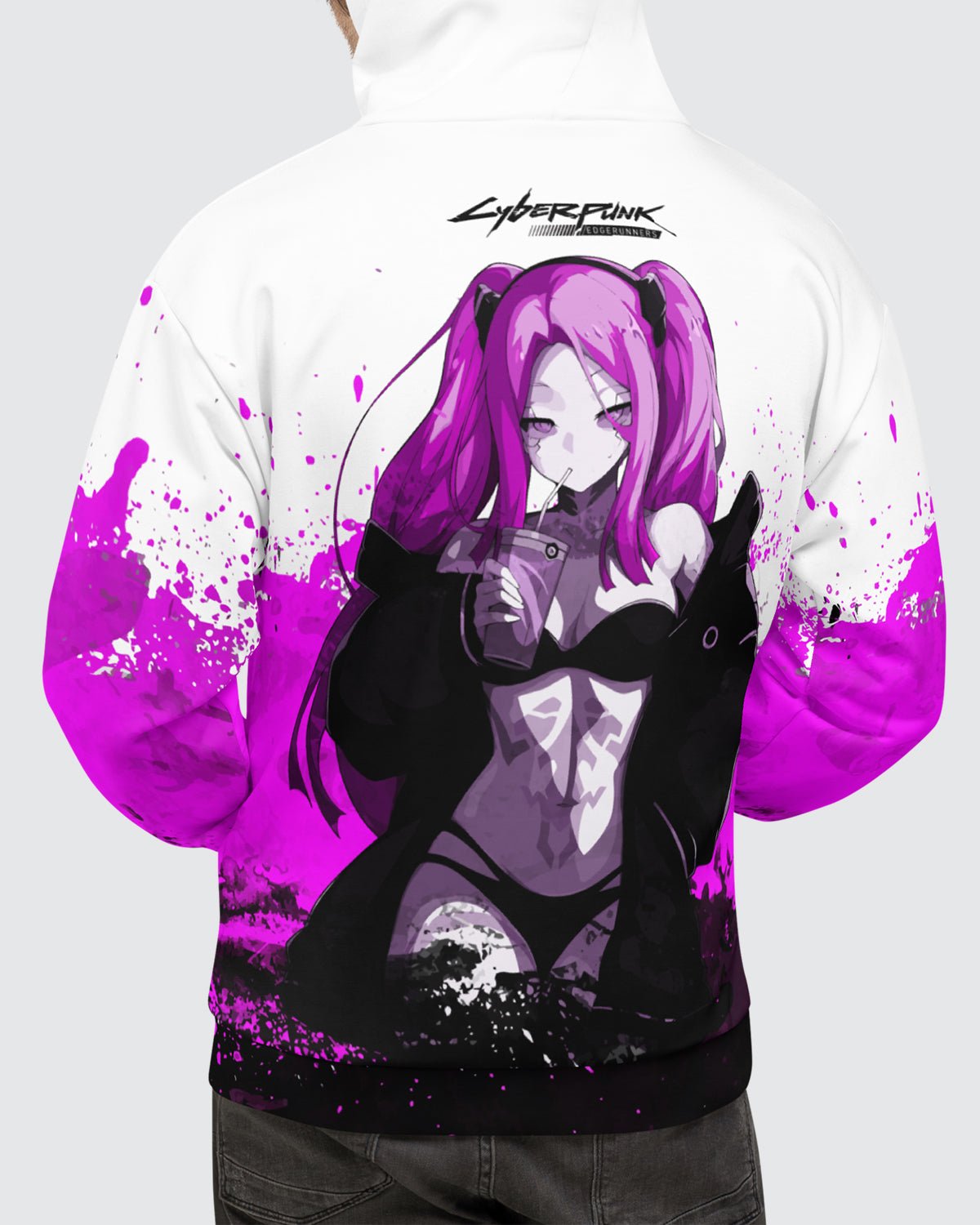Rebecca Hoodie • Cyberpunk Edgerunners