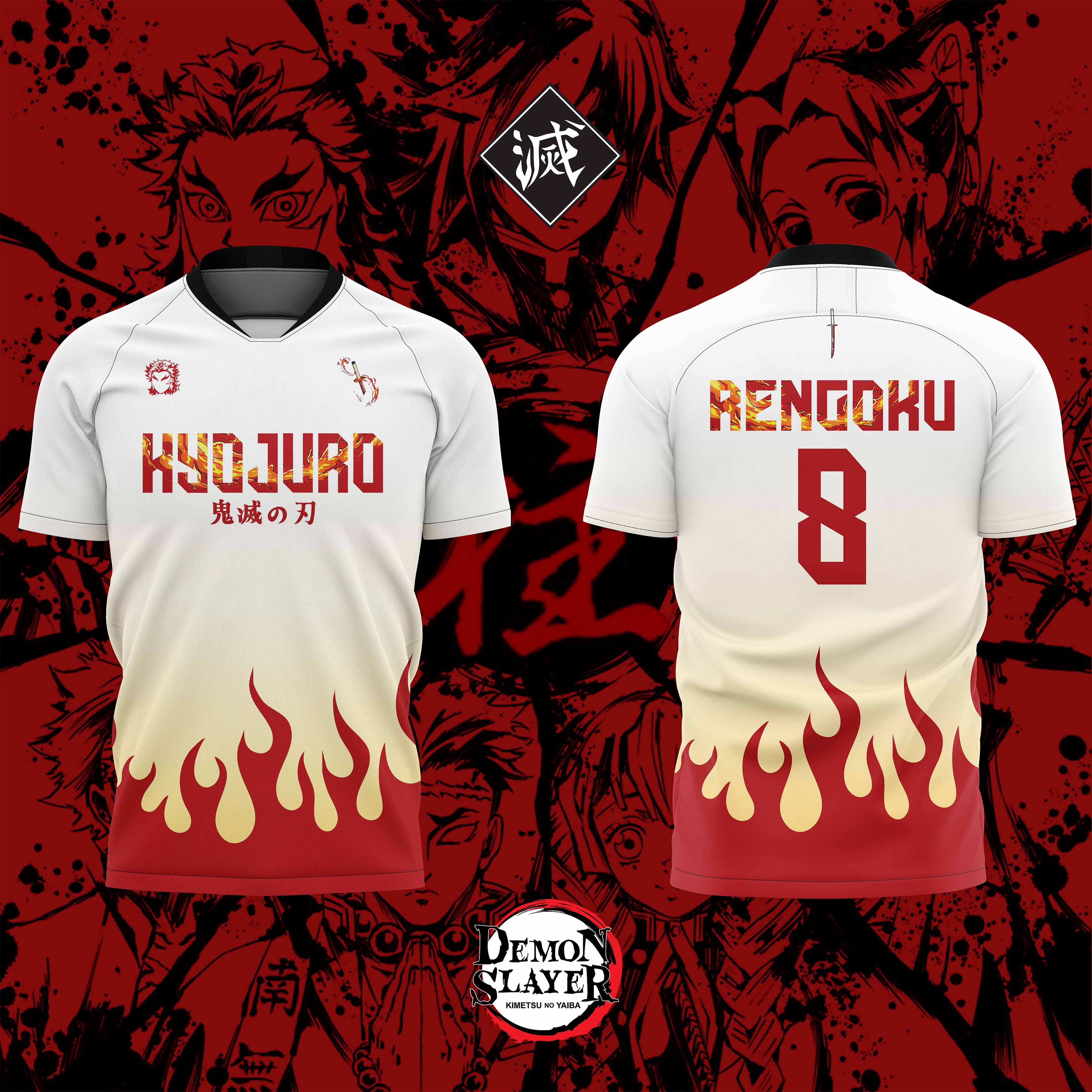 Soccer Jersey RENGOKU