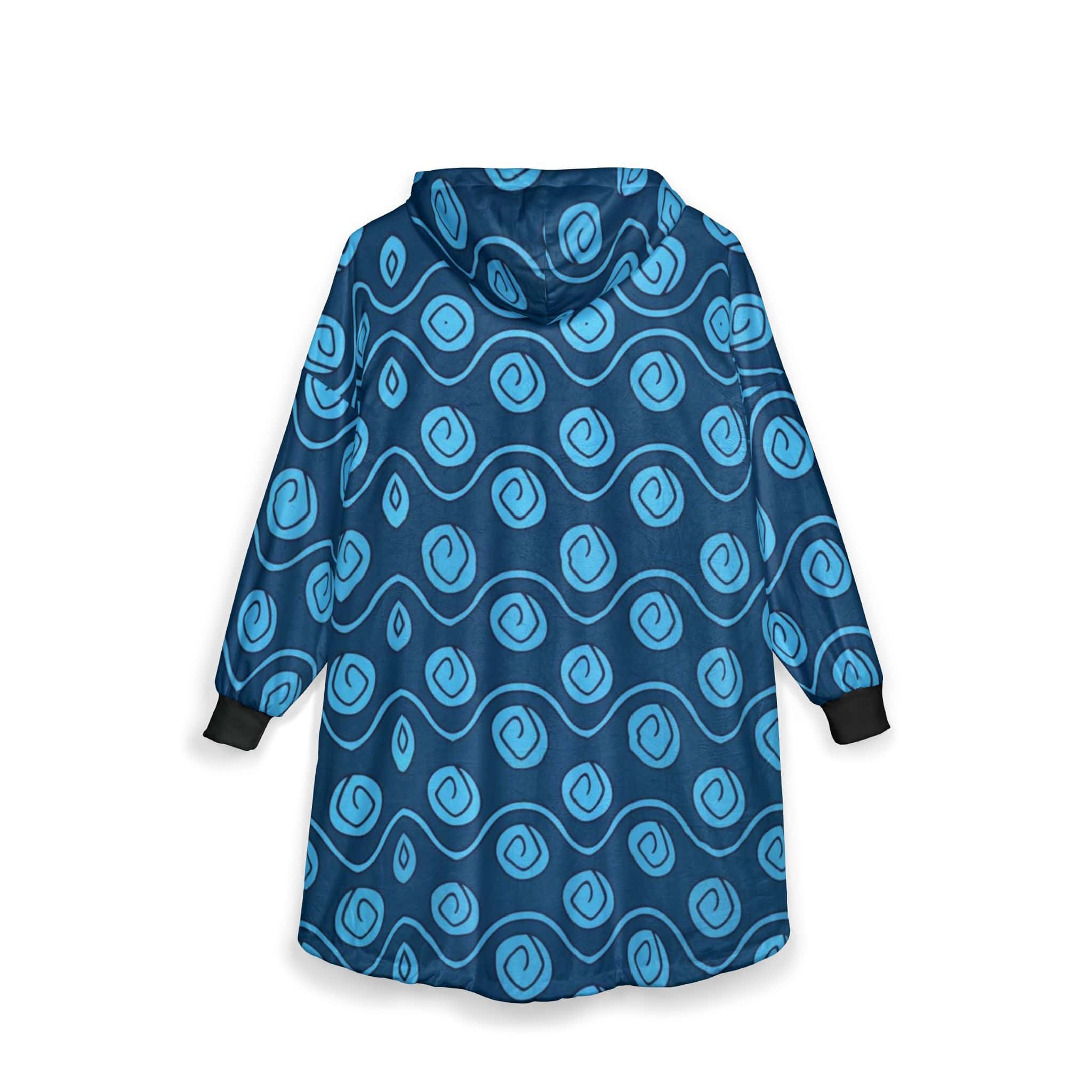 Zoro Arlong Park OP Pattern Blanket Hoodie