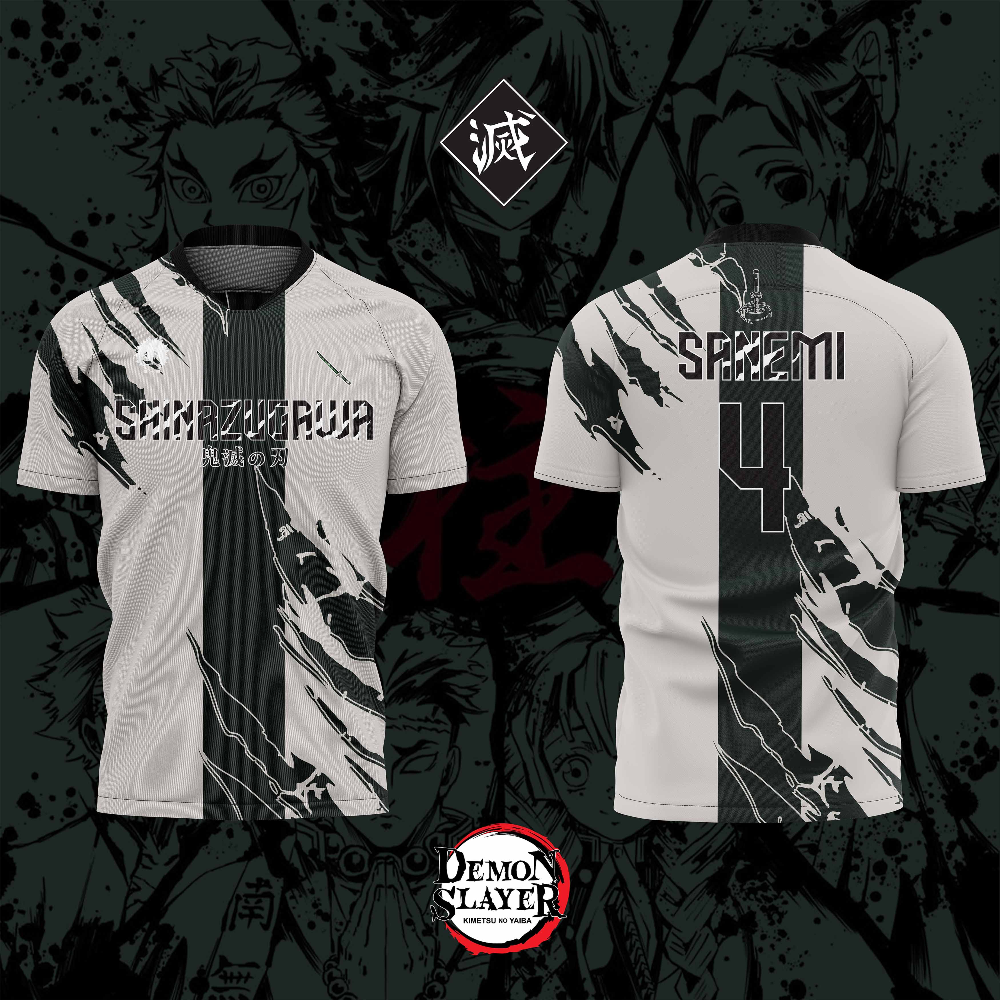 Soccer Jersey SANEMI