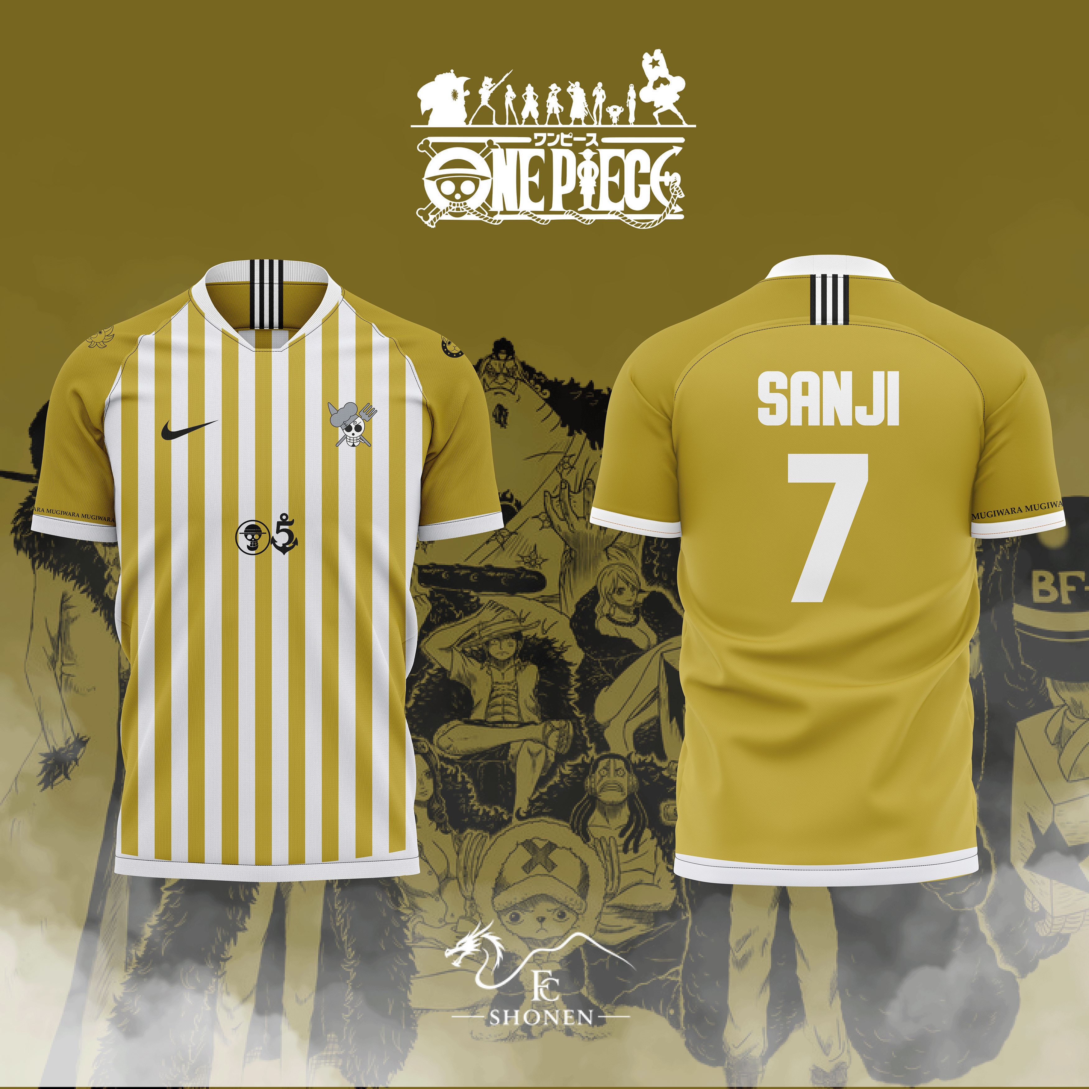 Soccer Jersey SANJI