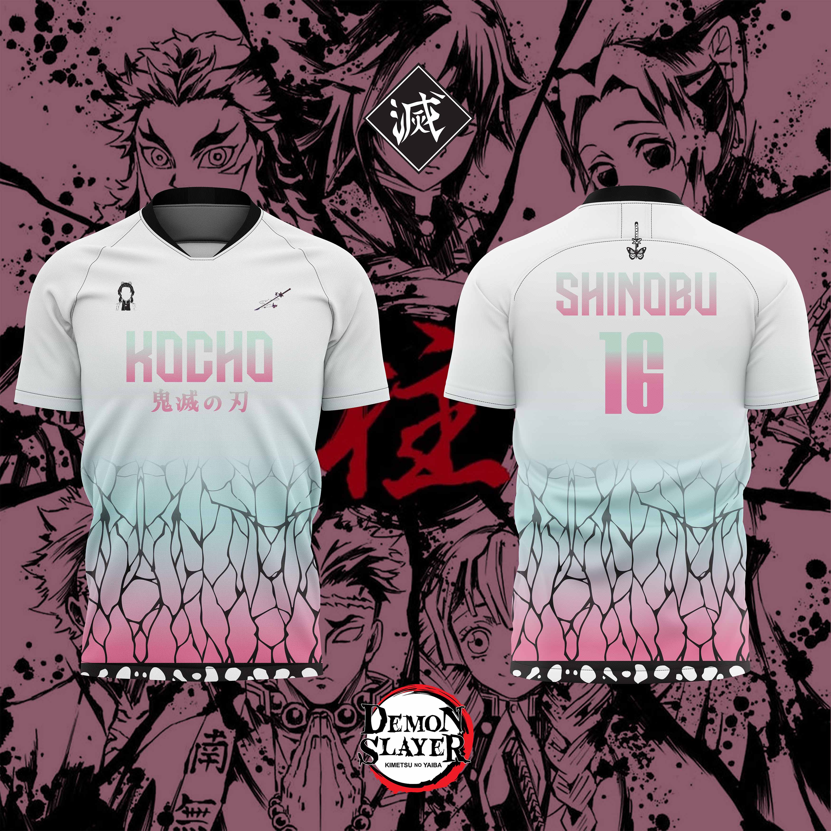 Soccer Jersey SHINOBU