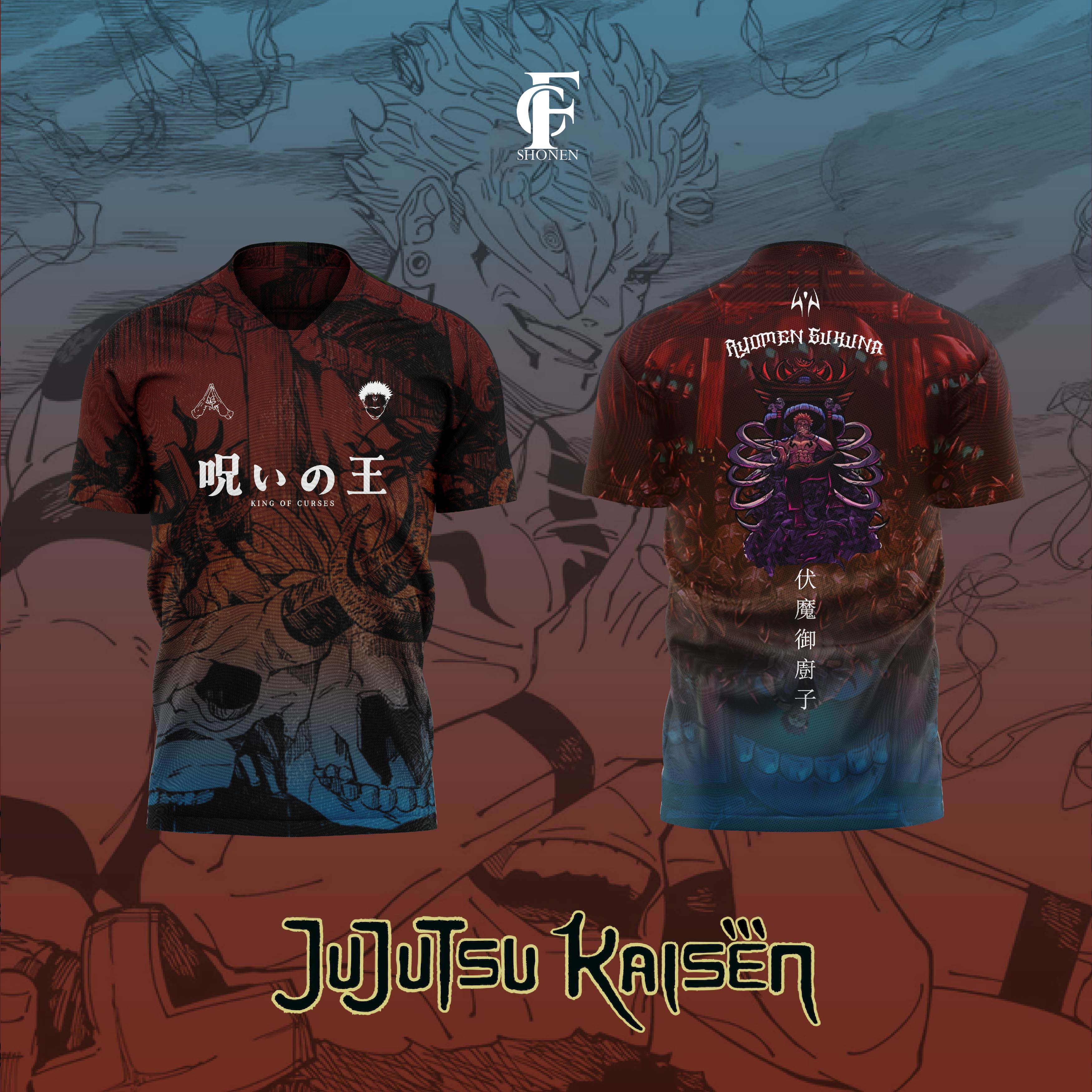 Soccer Jersey RYÔMEN SUKUNA