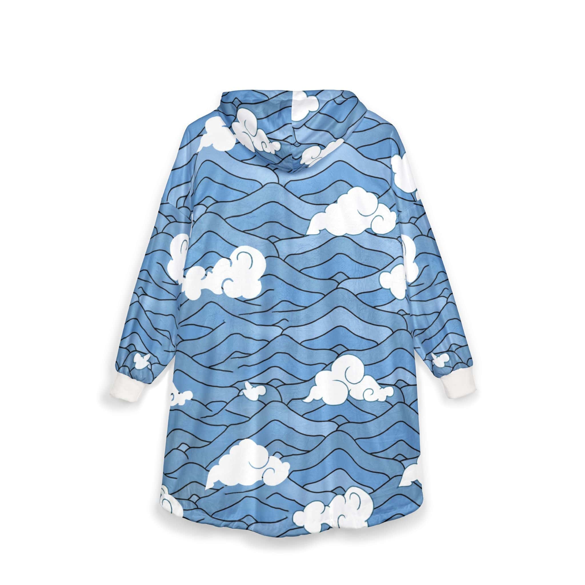 DS-Final Selection Oversized Blanket Hoodie