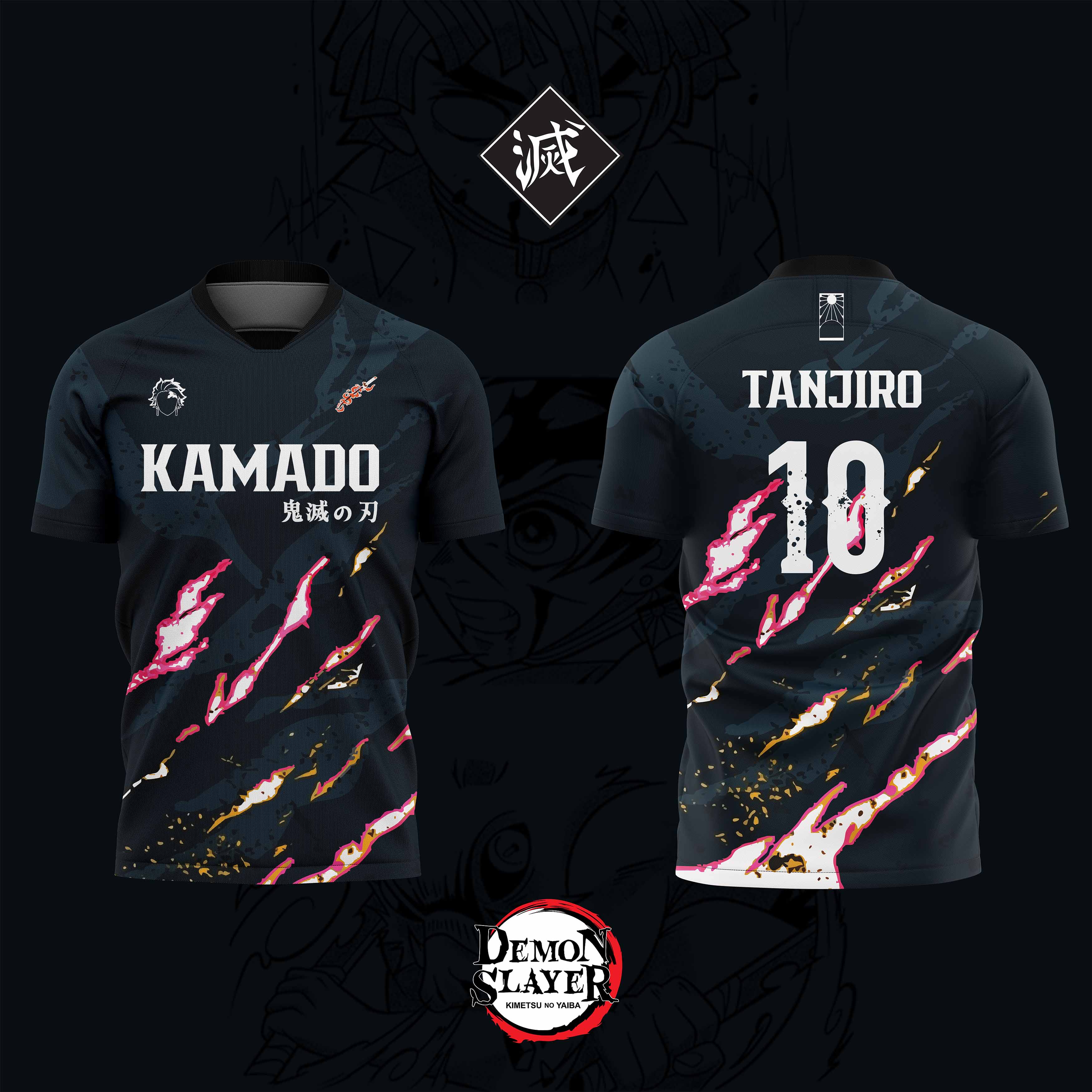 Soccer Jersey TANJIRO SUN