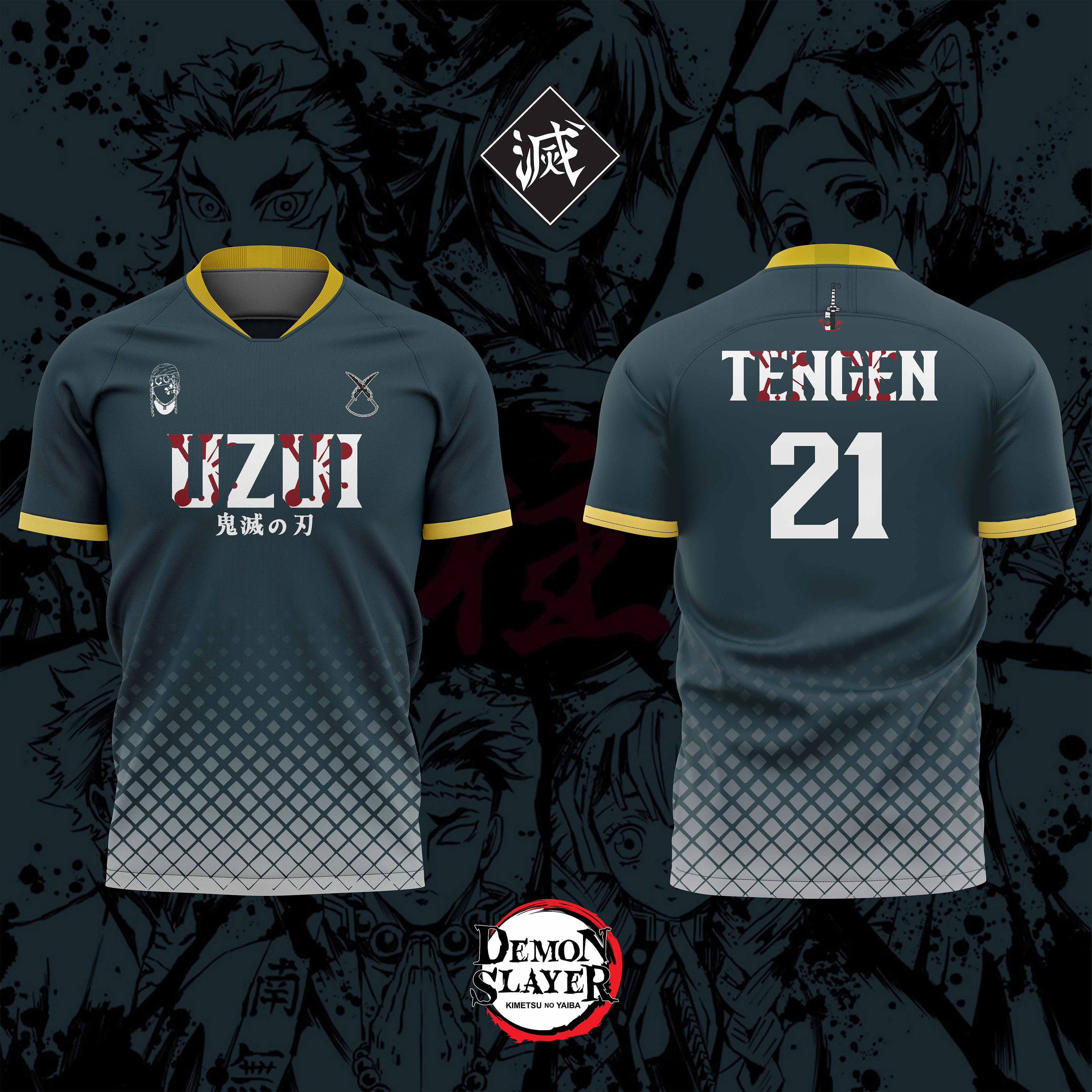 Soccer Jersey TENGEN