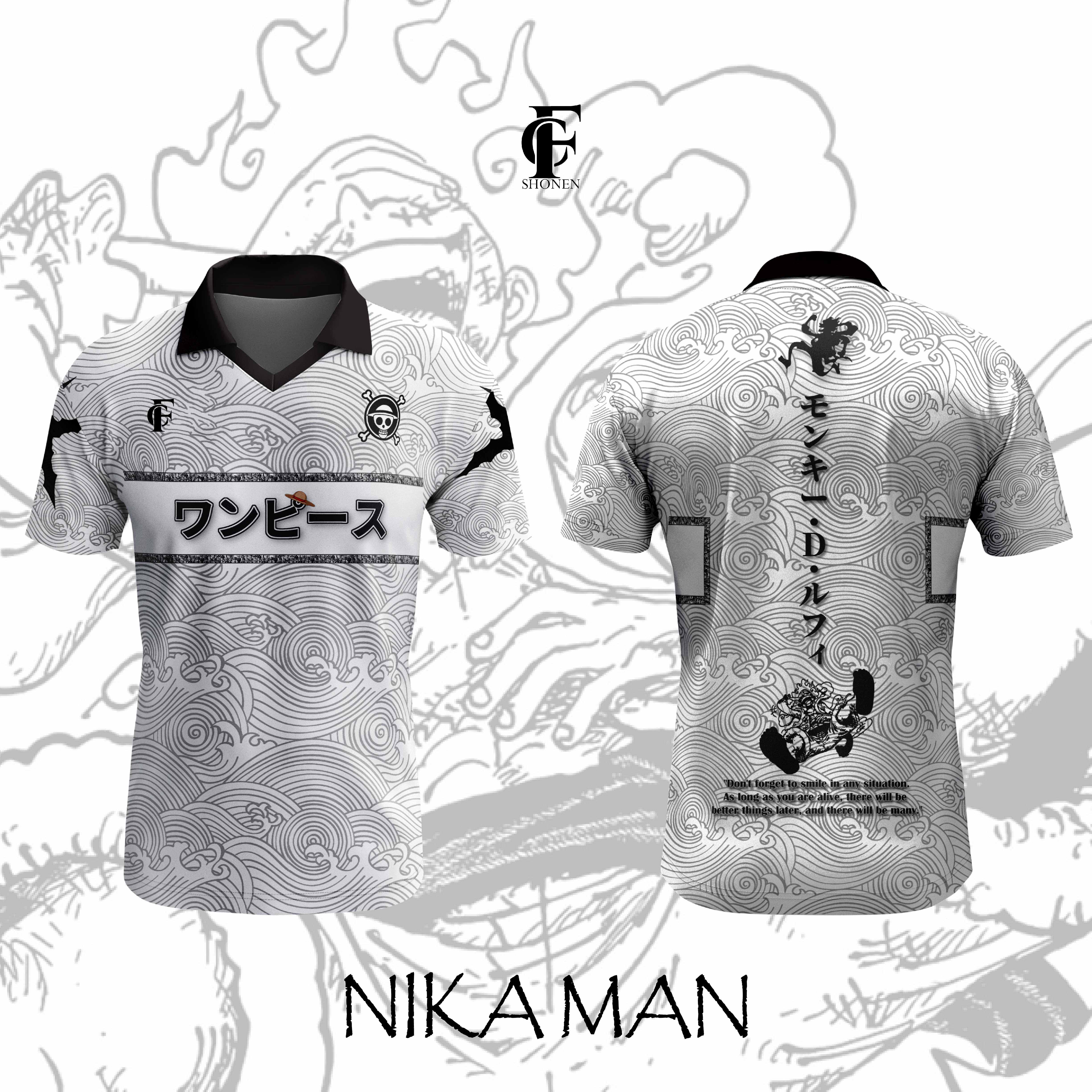 Soccer Jersey LUFFY GEAR 5