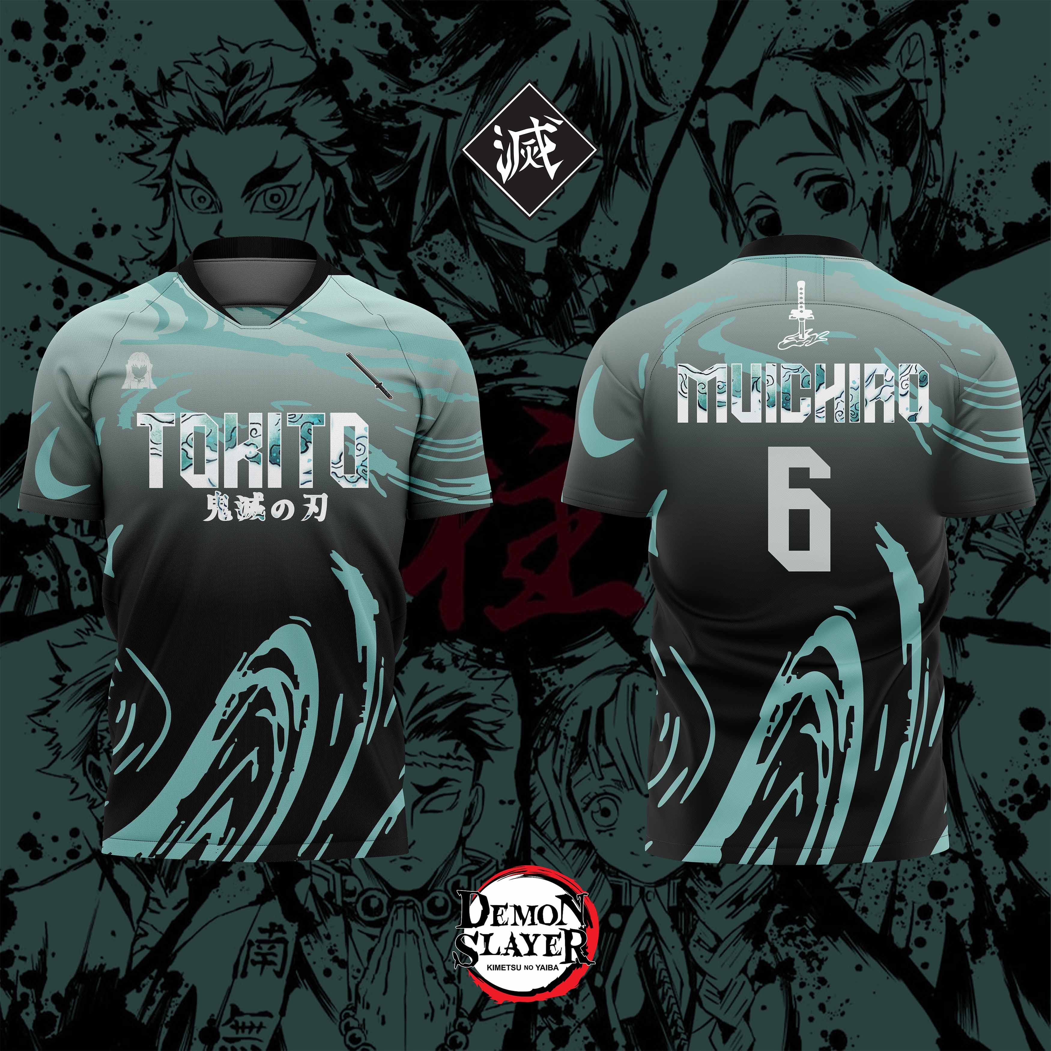 Soccer Jersey MUICHIRO
