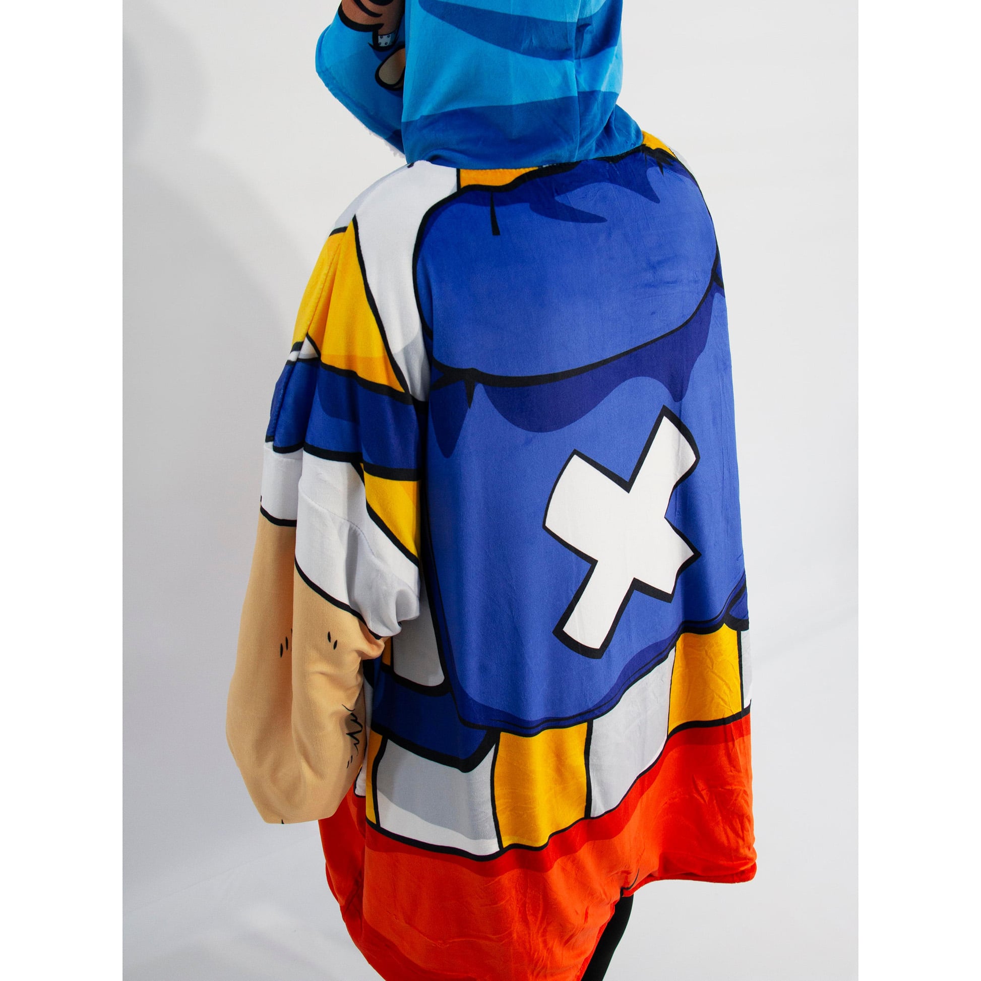 OP-Chopper Kawaii Oversized Blanket Hoodie