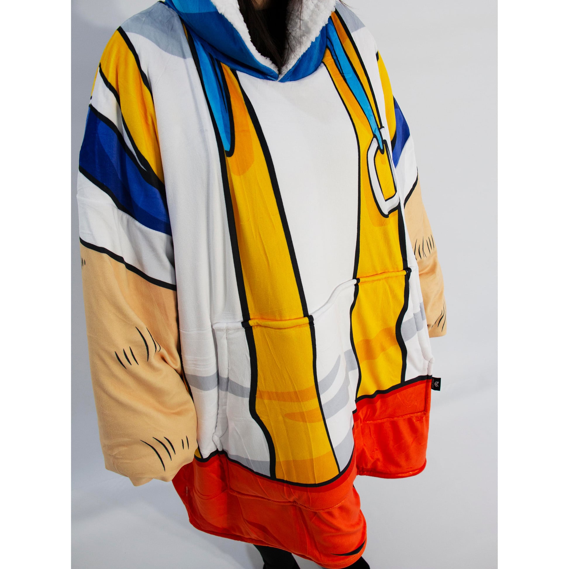OP-Chopper Kawaii Oversized Blanket Hoodie