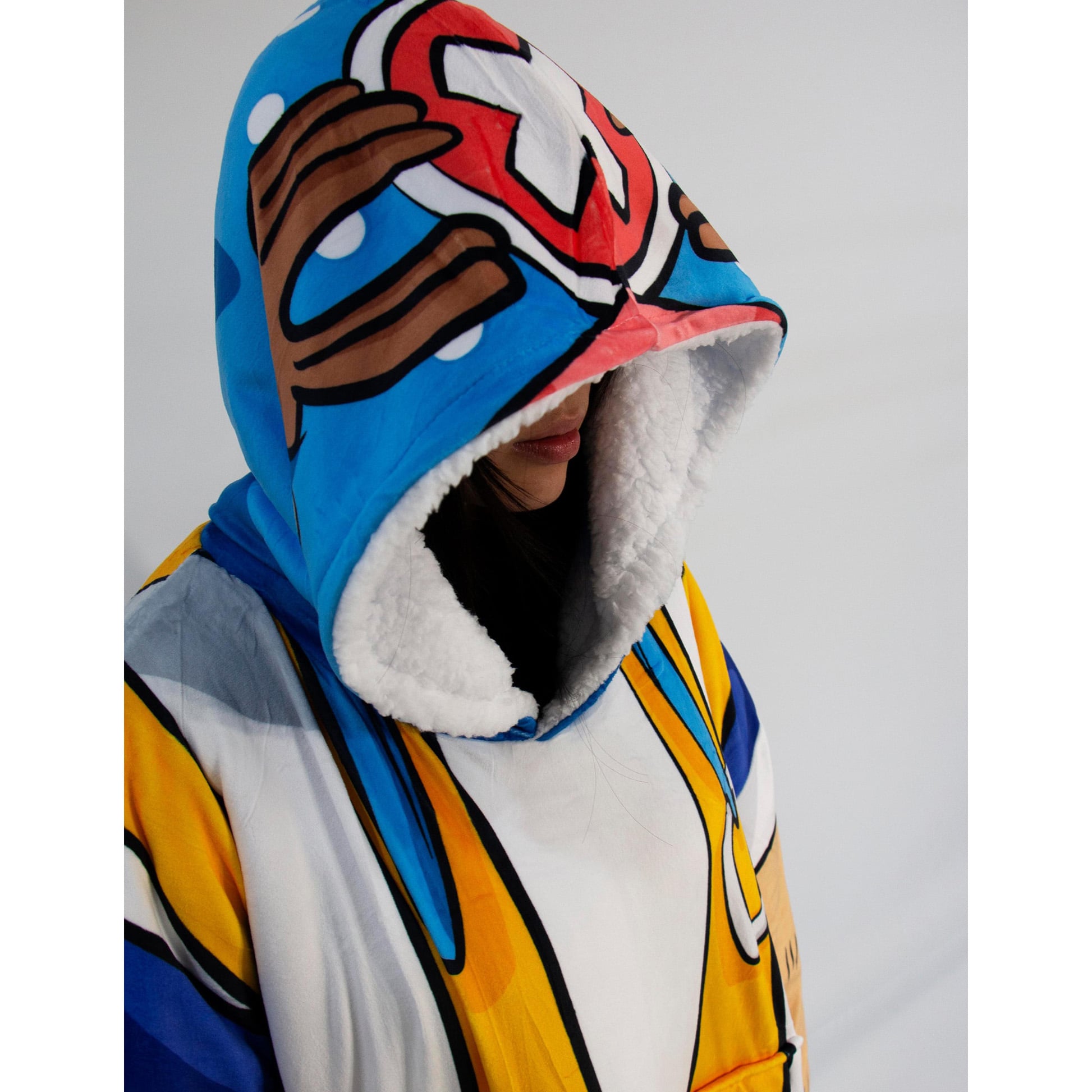 OP-Chopper Kawaii Oversized Blanket Hoodie