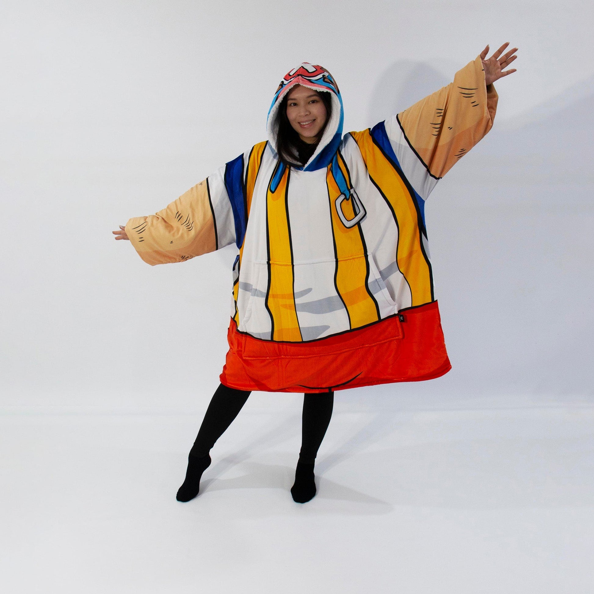 OP-Chopper Kawaii Oversized Blanket Hoodie
