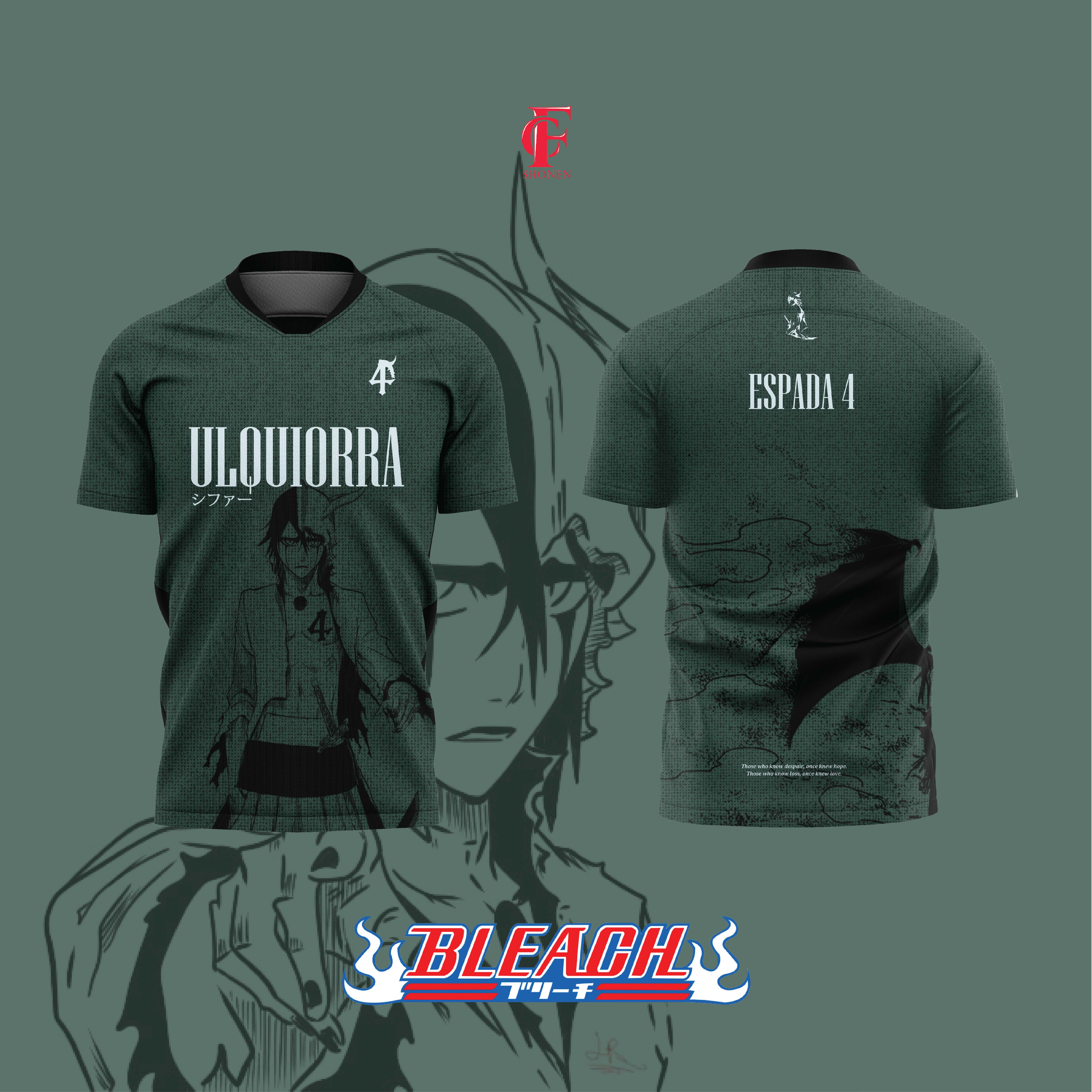 Soccer Jersey ULQUIORRA