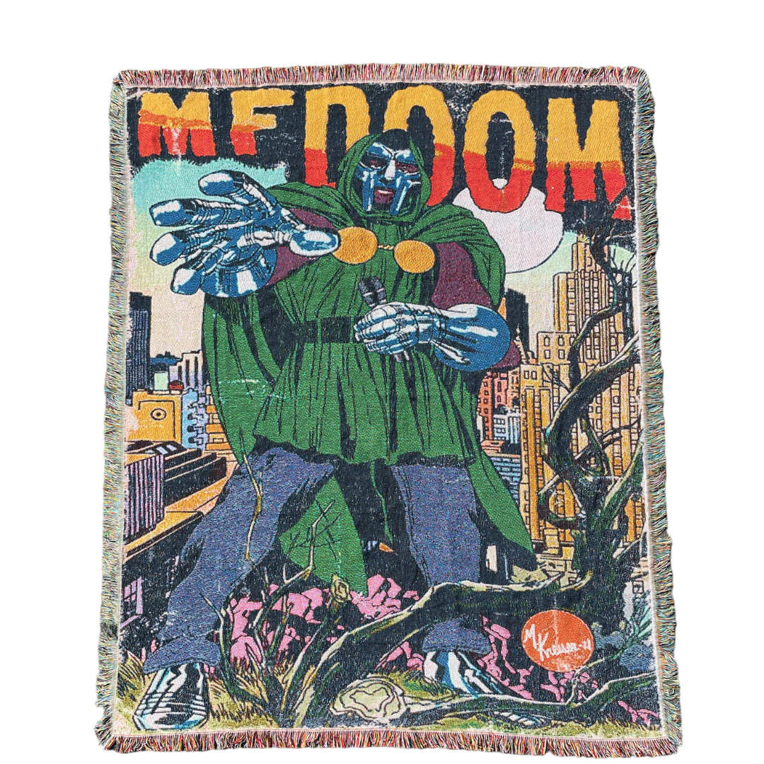 Vintage Doom tapestry