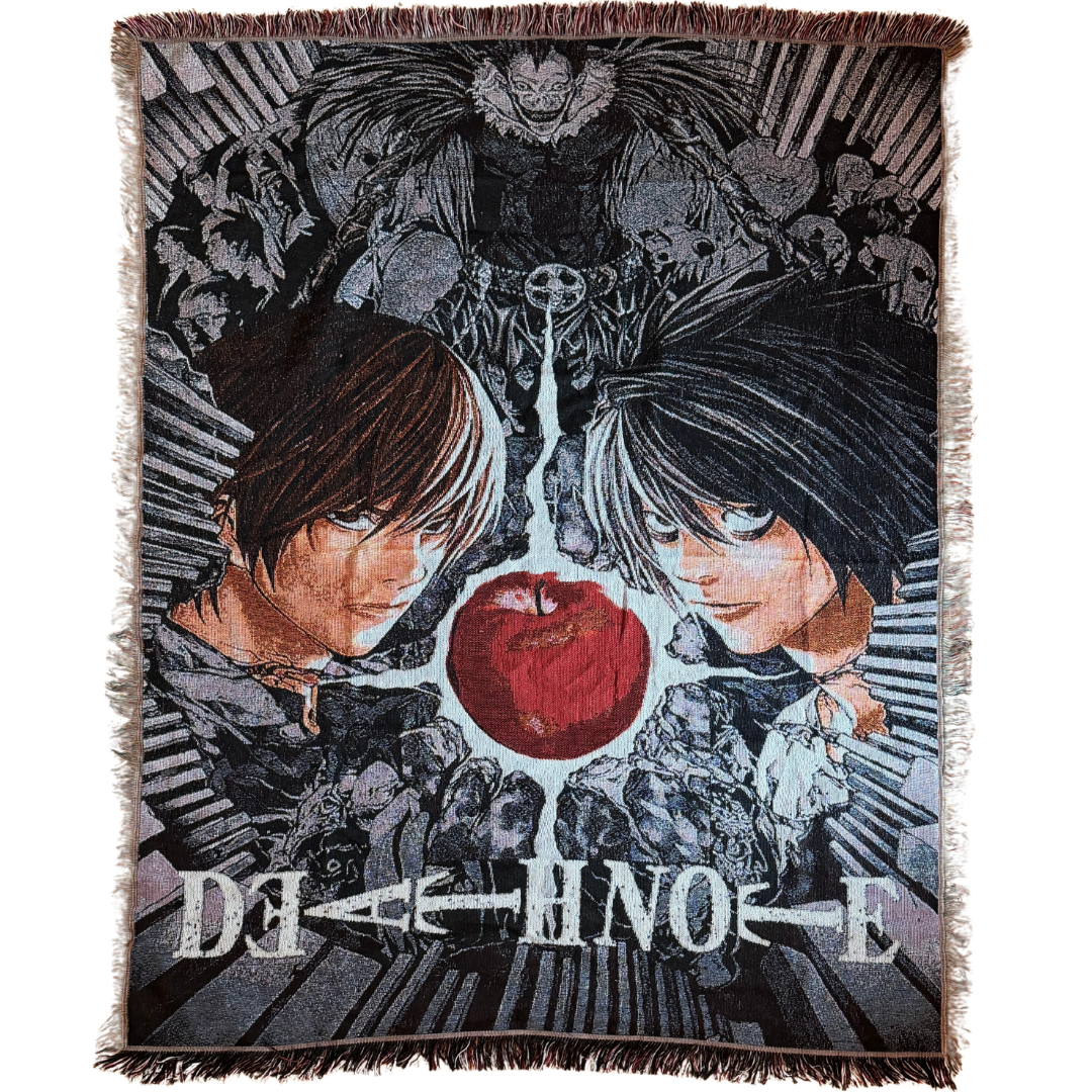 Vintage Death Tapestry