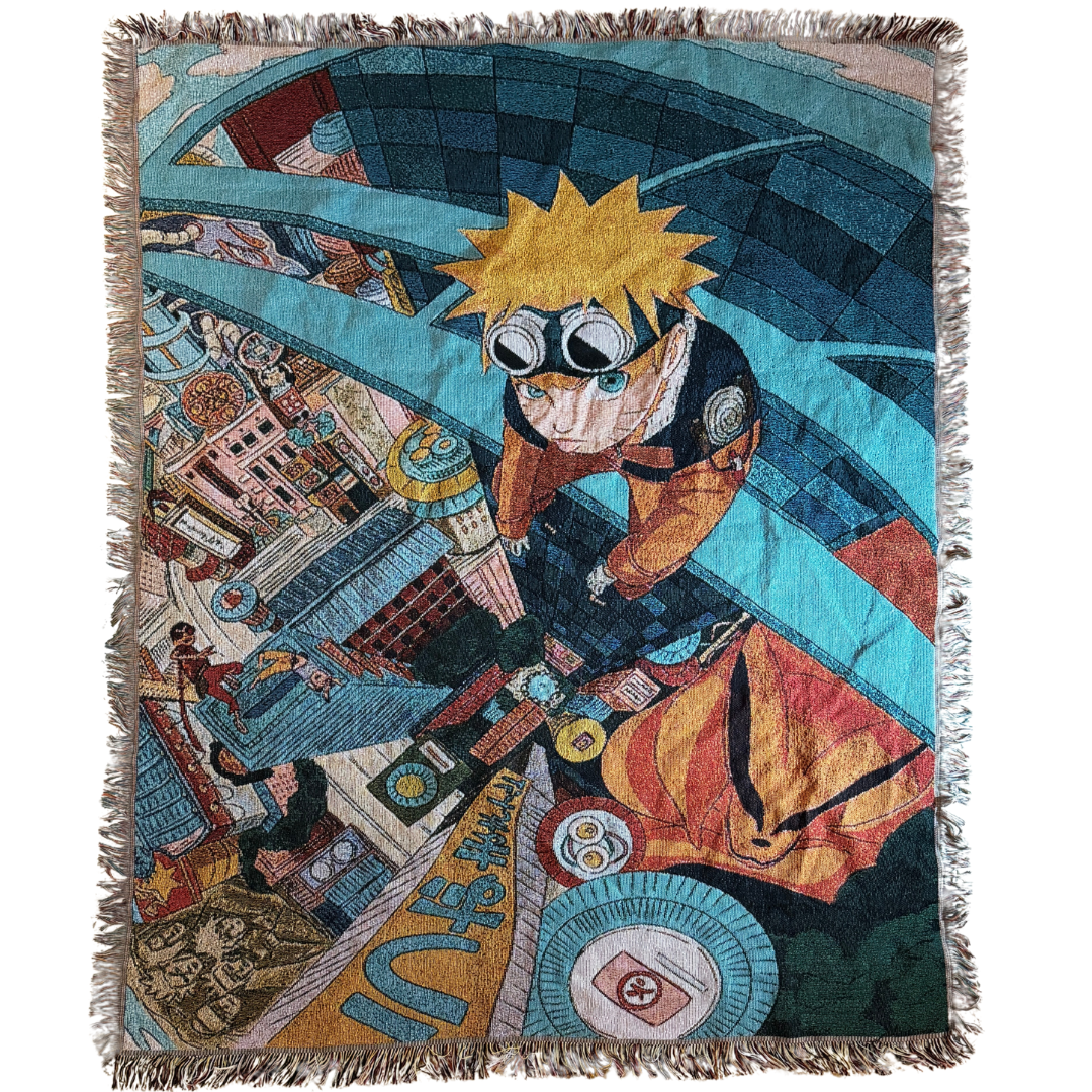 Vintage Fox Tapestry
