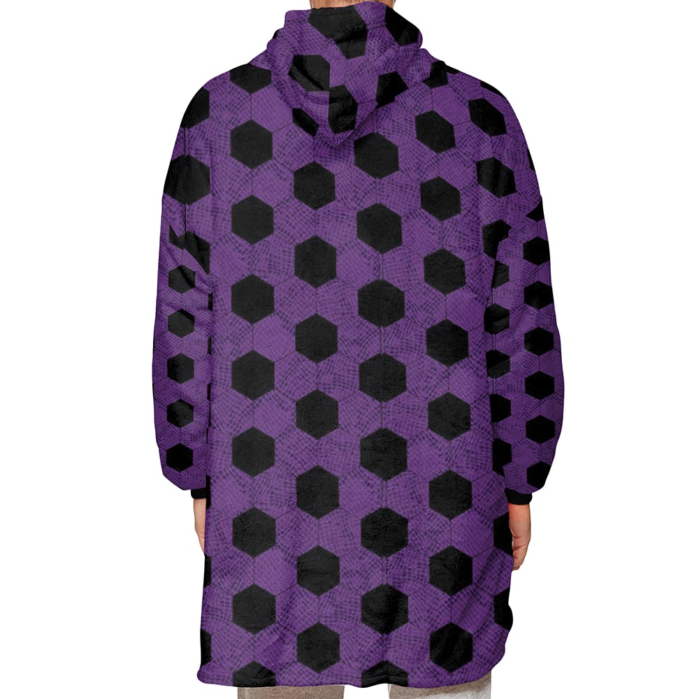 Upper Rank One Demon Slaying Blanket Hoodie