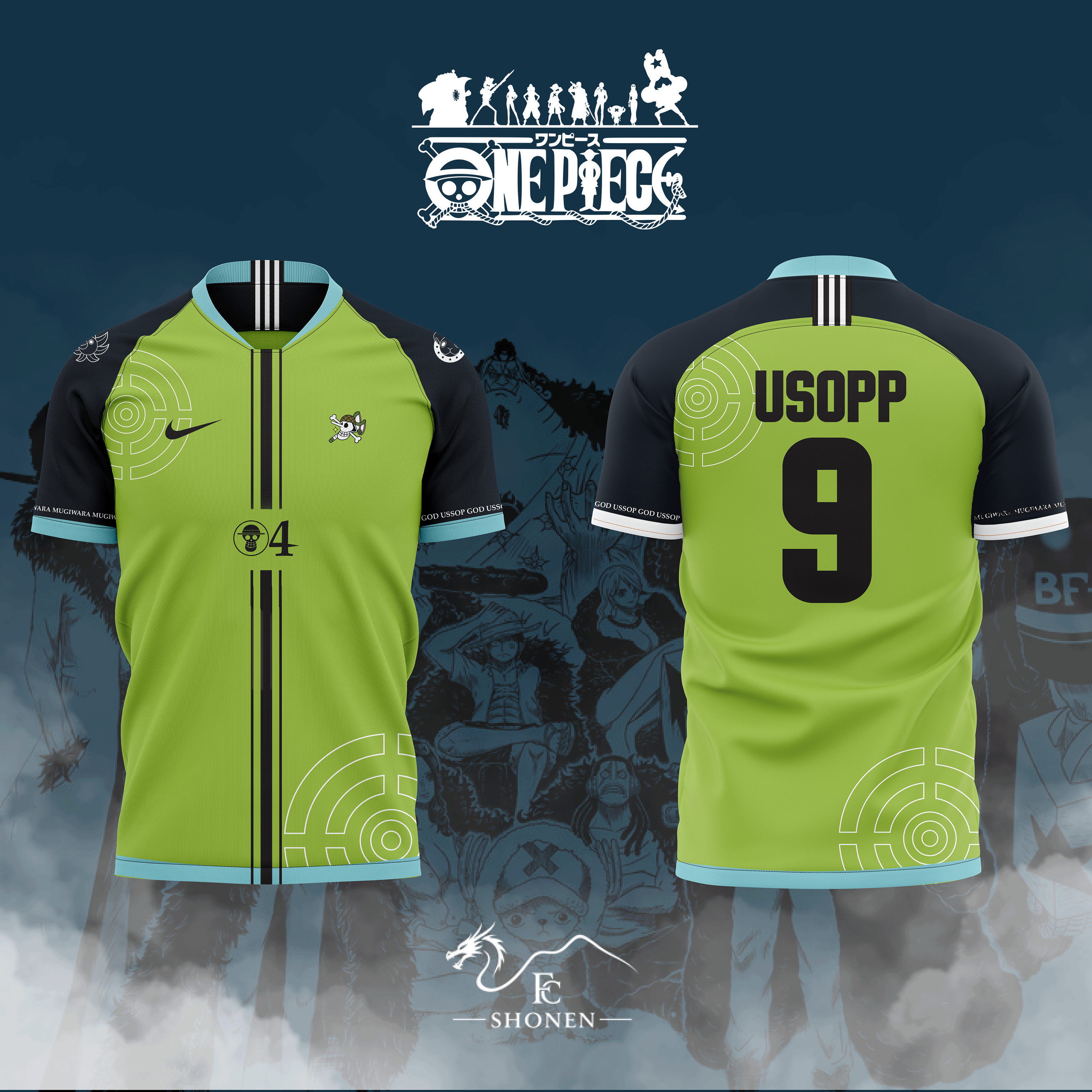 Soccer Jersey USOPP