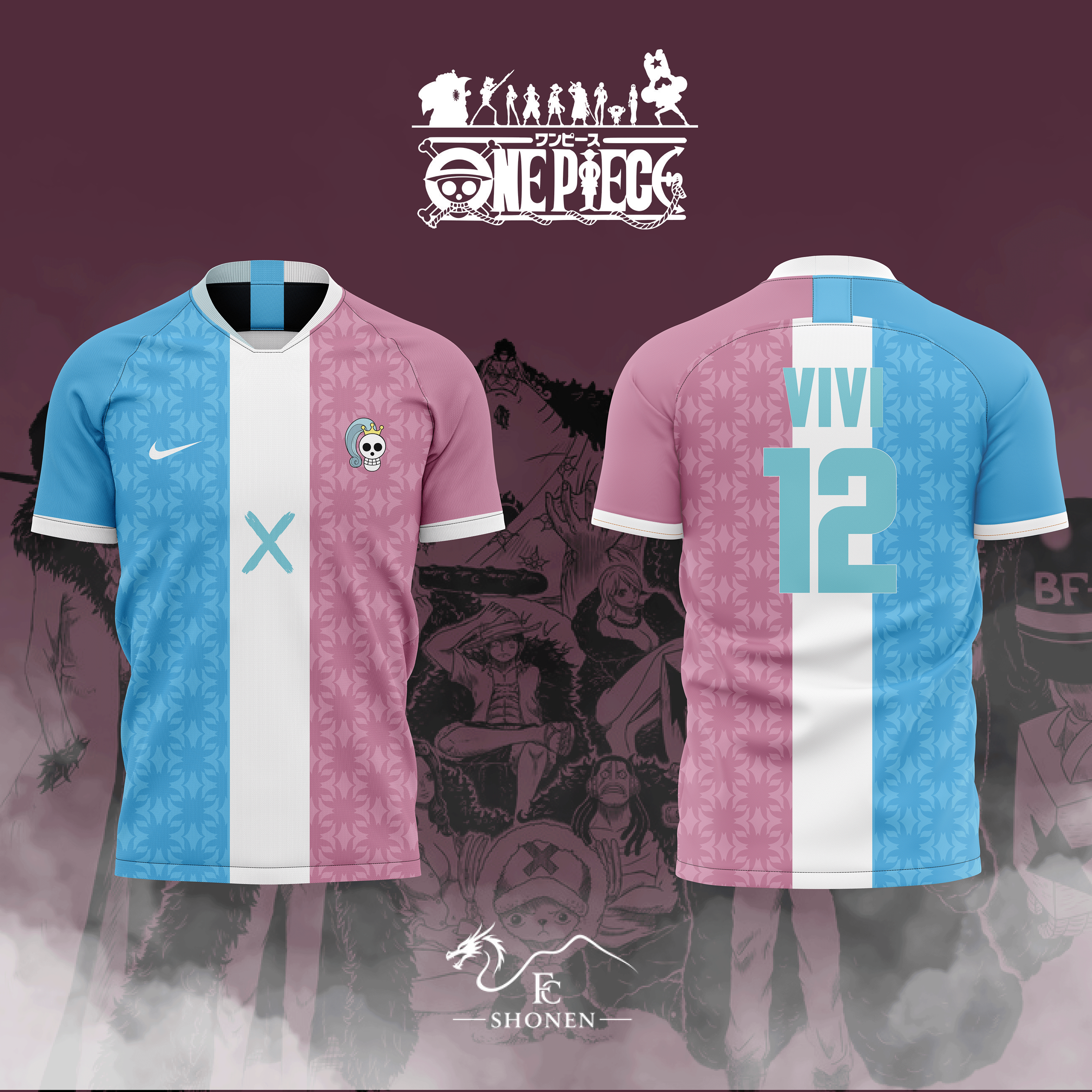 Soccer Jersey VIVI