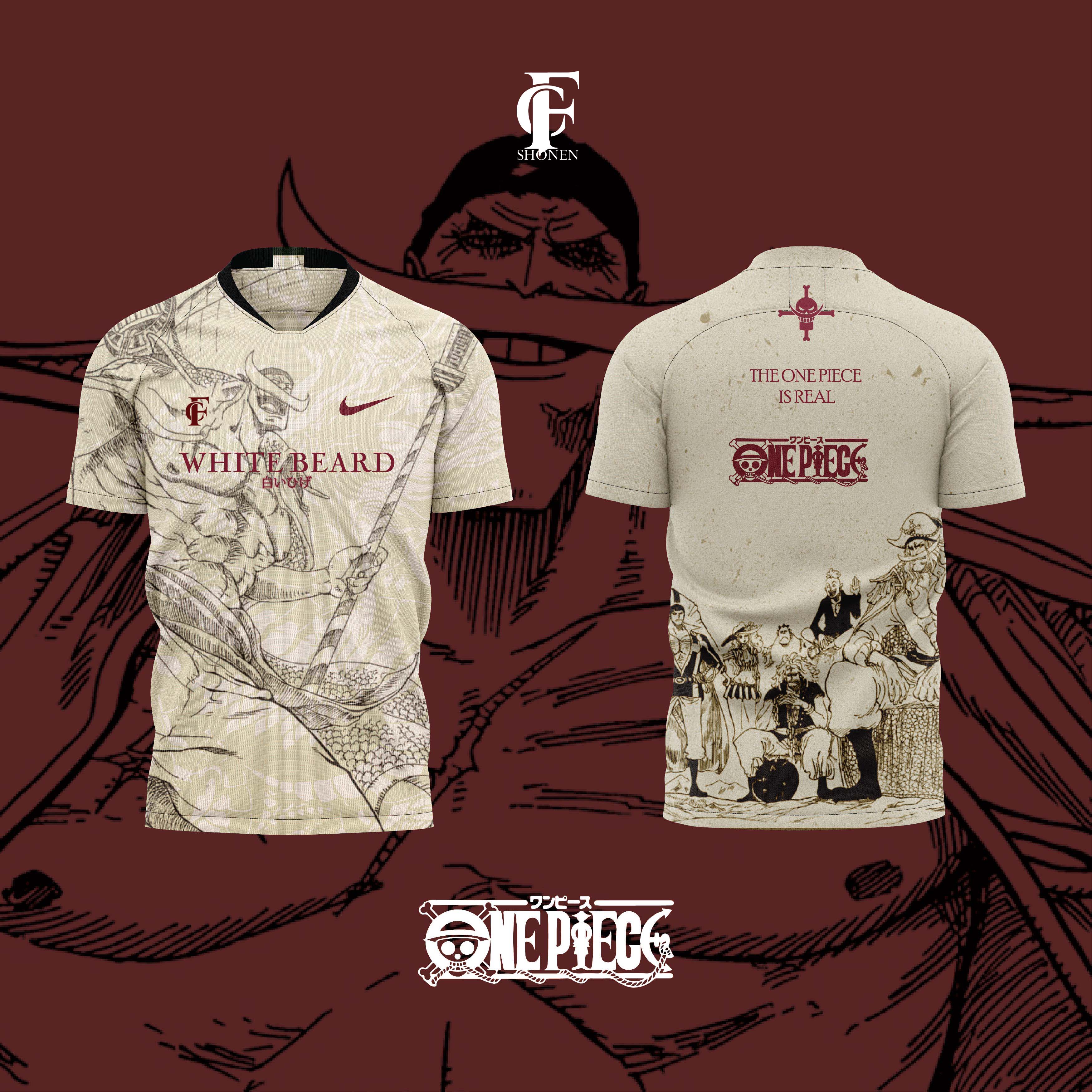 Soccer Jersey WHITEBEARD