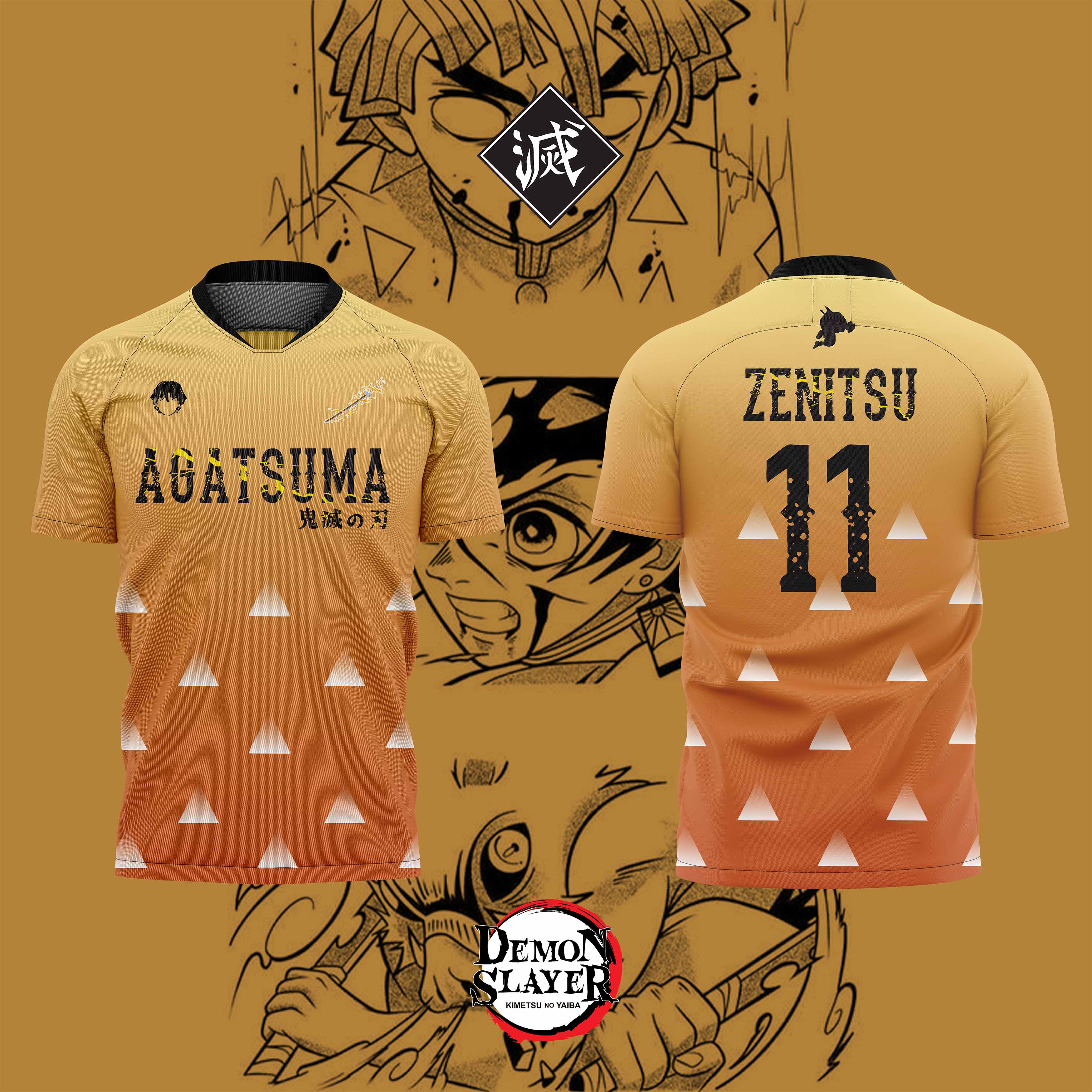 Soccer Jersey ZENITSU