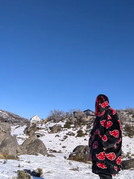 Akatsuki Blanket Hoodie - Naruto