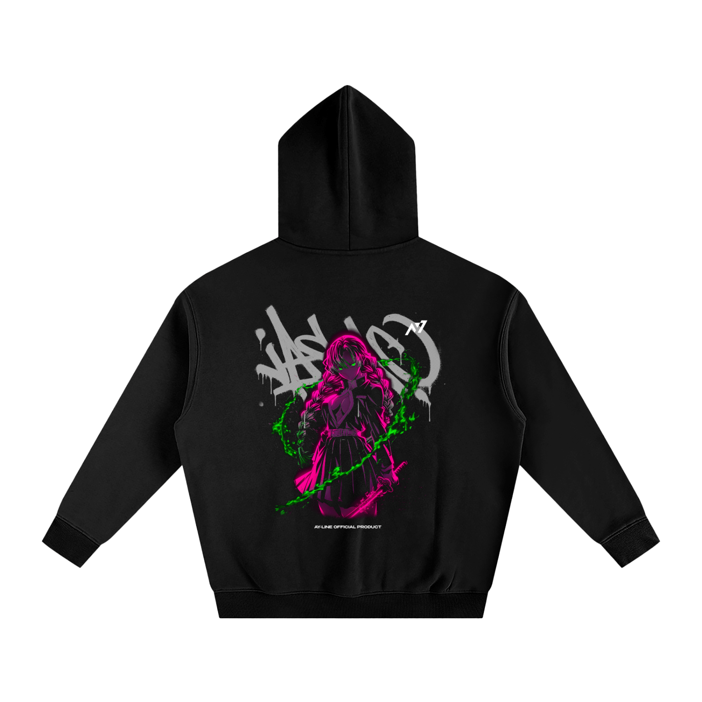 Love Hashira Streetwear Hoodie