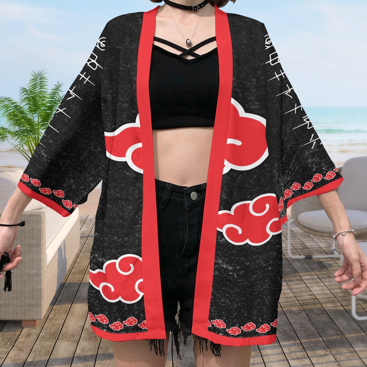Naruto Kimono - Akatsuki Warriors Kimono FDM3107