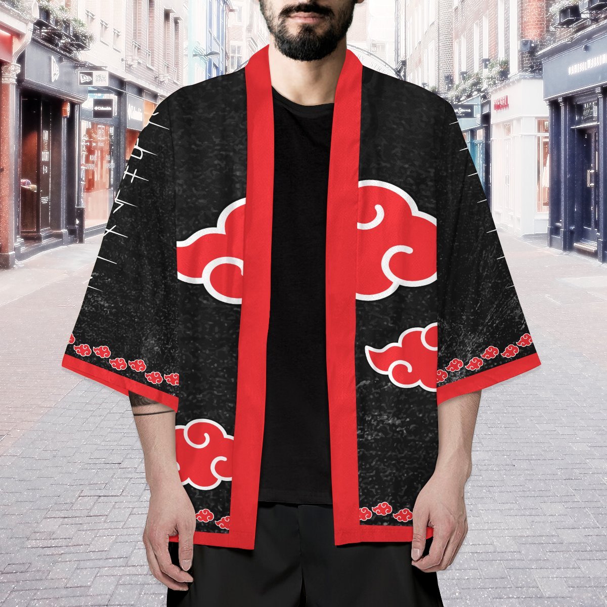 Naruto Kimono - Akatsuki Warriors Kimono FDM3107