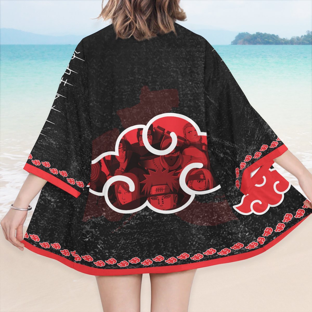 Naruto Kimono - Akatsuki Warriors Kimono FDM3107
