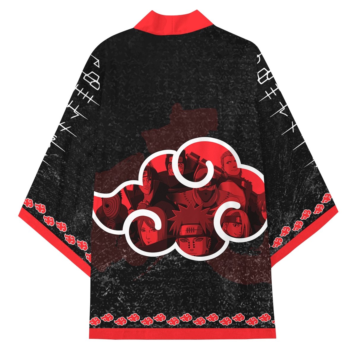 Naruto Kimono - Akatsuki Warriors Kimono FDM3107