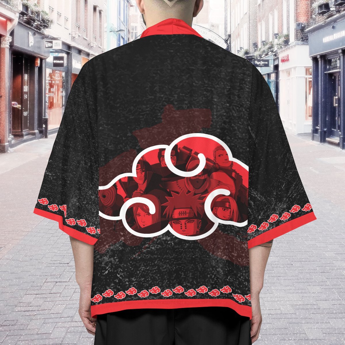 Naruto Kimono - Akatsuki Warriors Kimono FDM3107