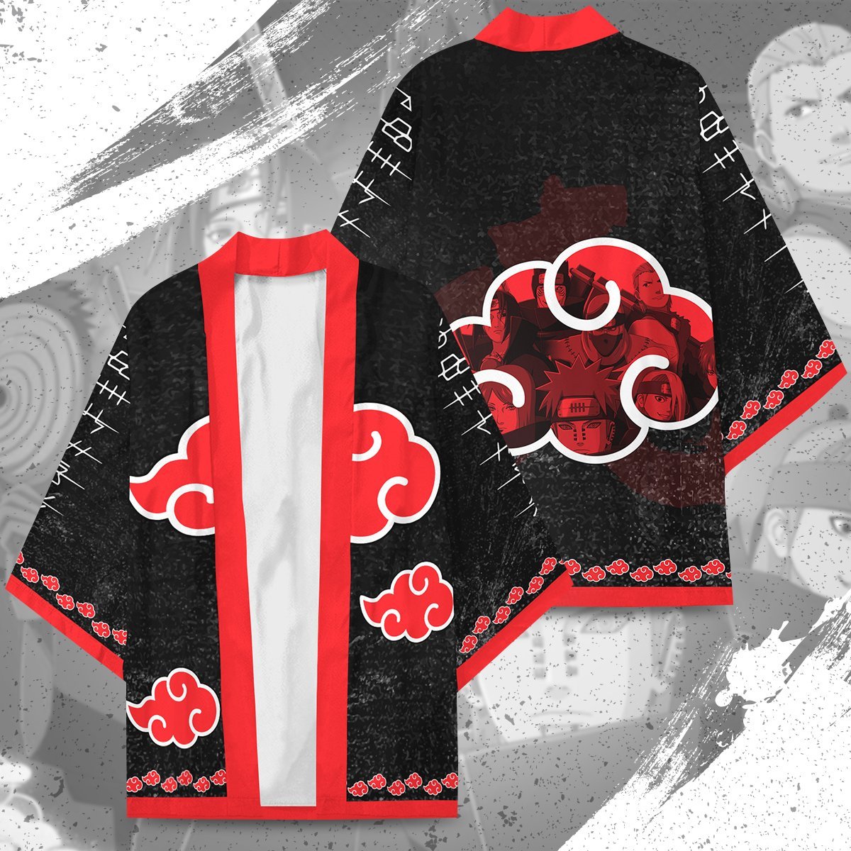 Naruto Kimono - Akatsuki Warriors Kimono FDM3107
