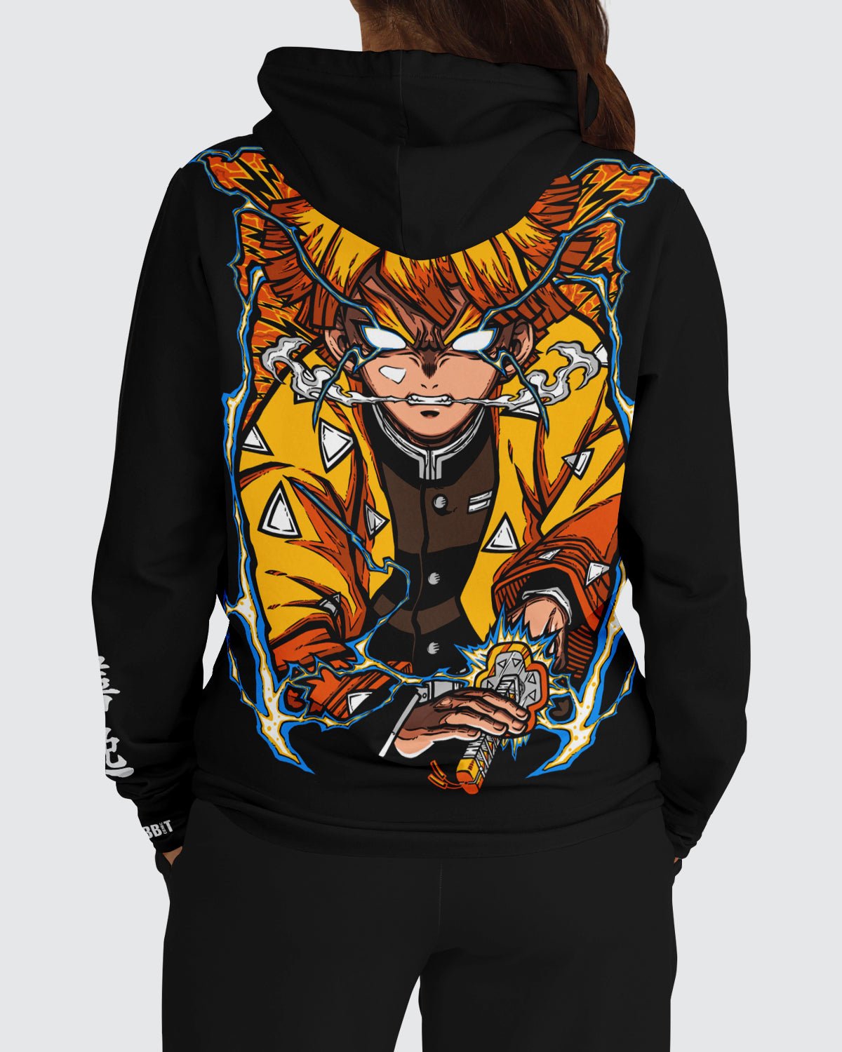 Zenitsu Agatsuma Hoodie • Demon Slayer