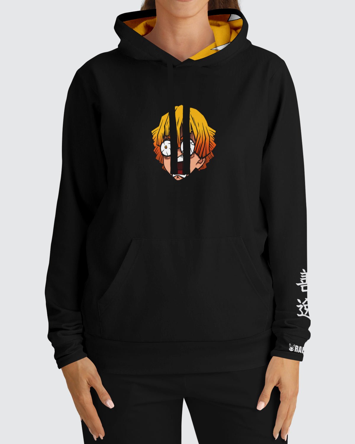 Zenitsu Agatsuma Hoodie • Demon Slayer