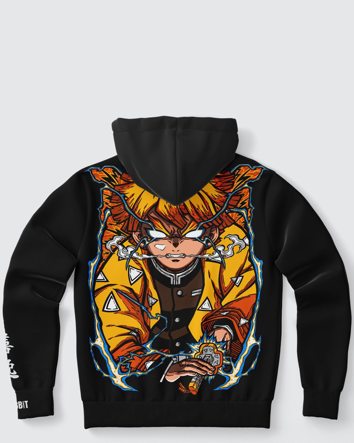 Zenitsu Agatsuma Hoodie • Demon Slayer