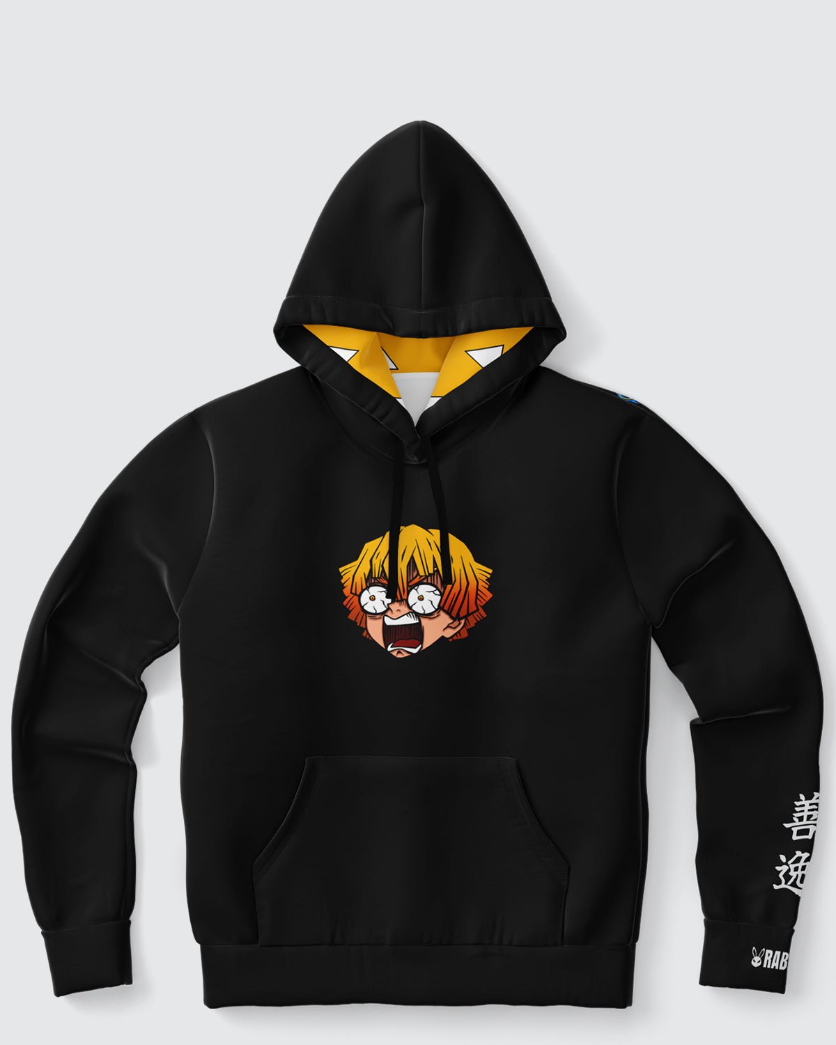 Zenitsu Agatsuma Hoodie • Demon Slayer