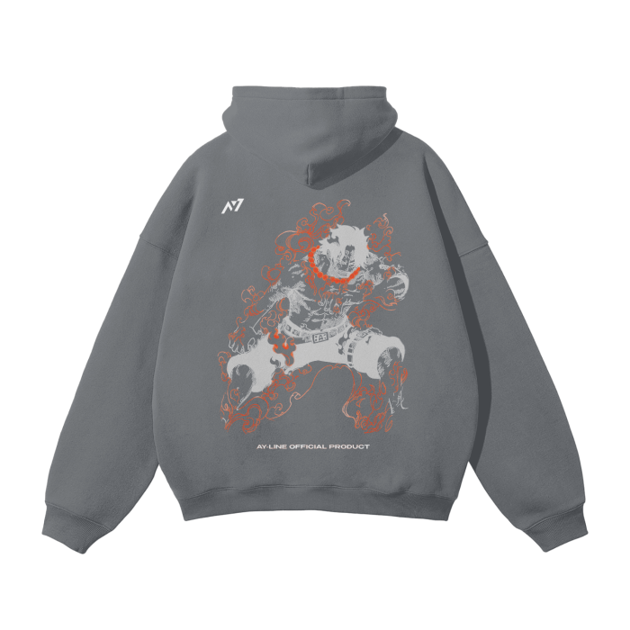 Flame Rogue Streetwear Hoodie