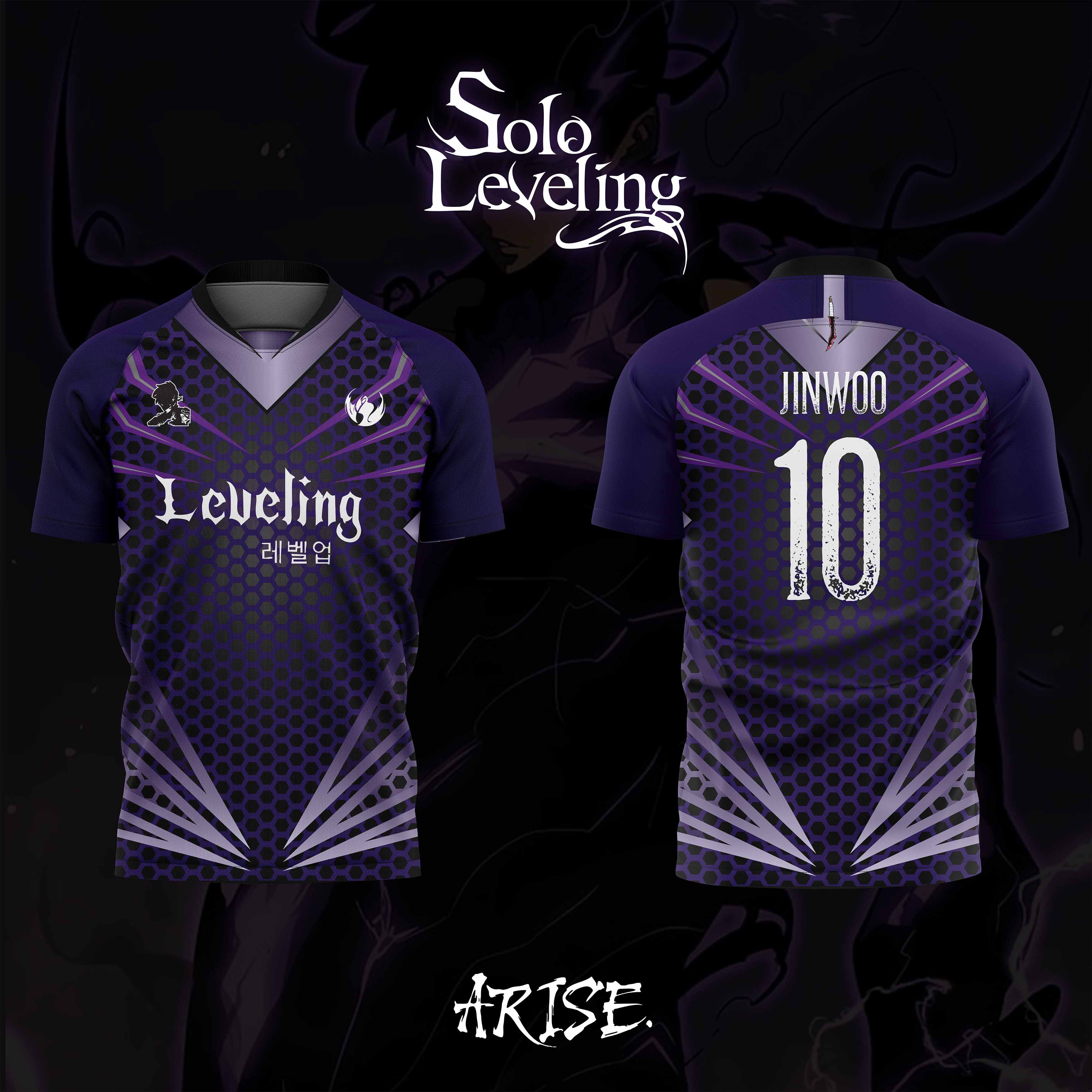 Soccer Jersey SUNG JINWOO II