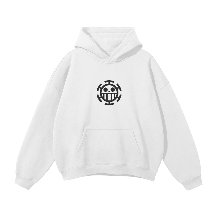 Surgeon of Death Y2K Streetwear Hoodie White