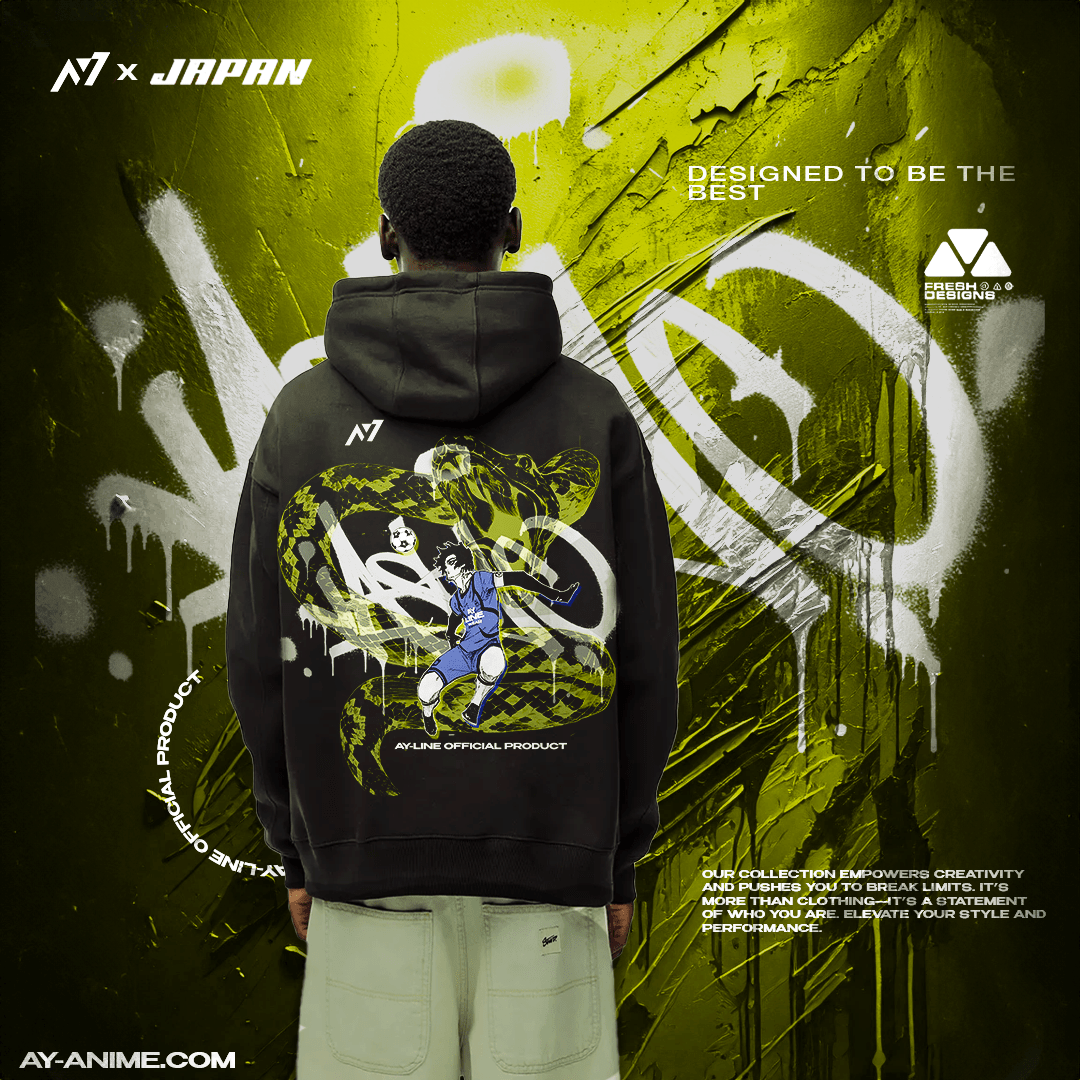 The God Snake Streetwear Hoodie