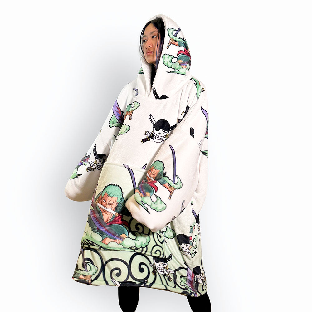 Pirate Hunter Blanket Hoodie - OP