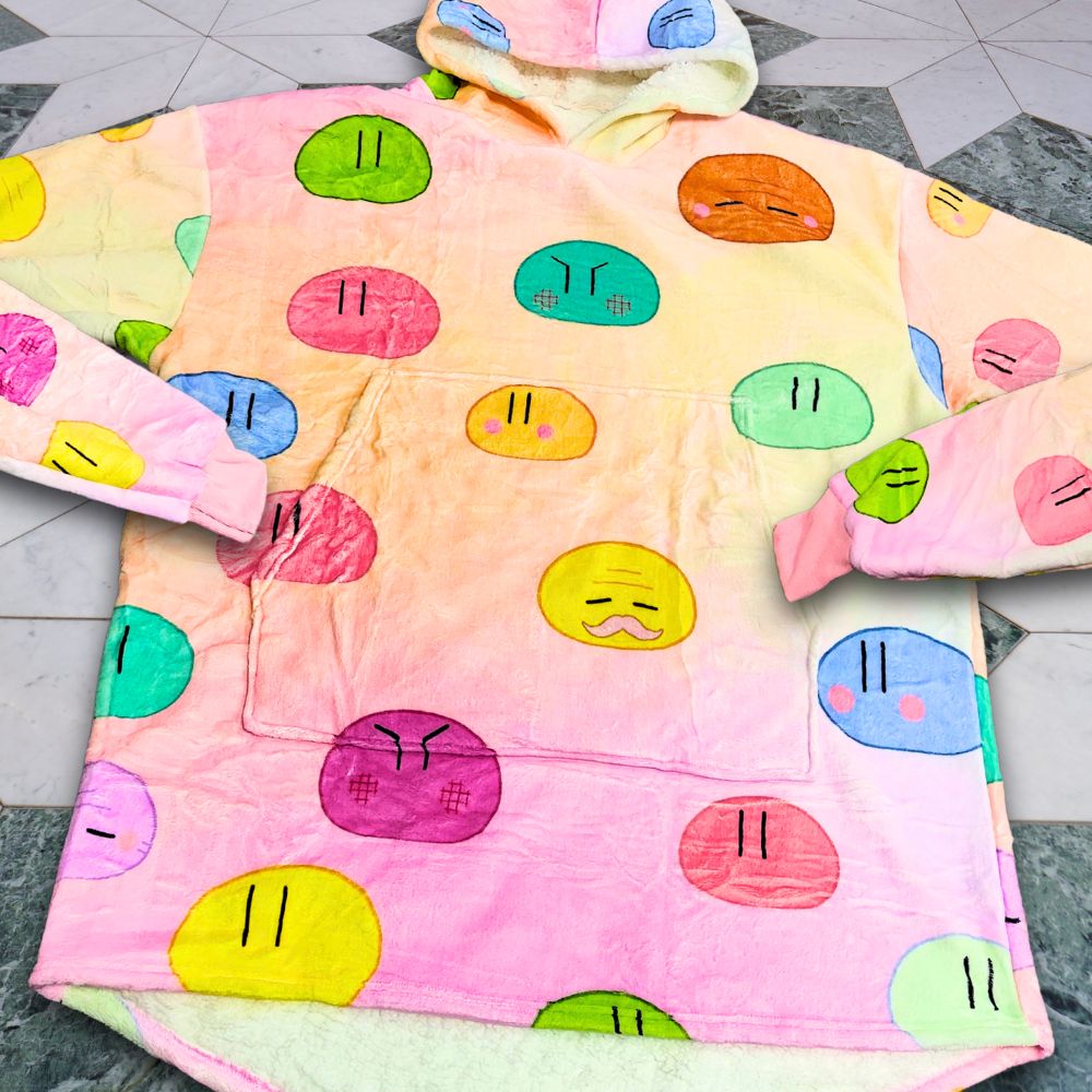 Dango Family Hoodie Blanket