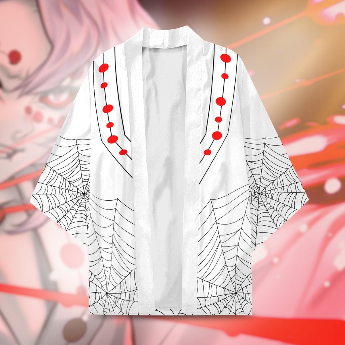Demon Slayer Kimono - Demon Rui Kimono FDM3107