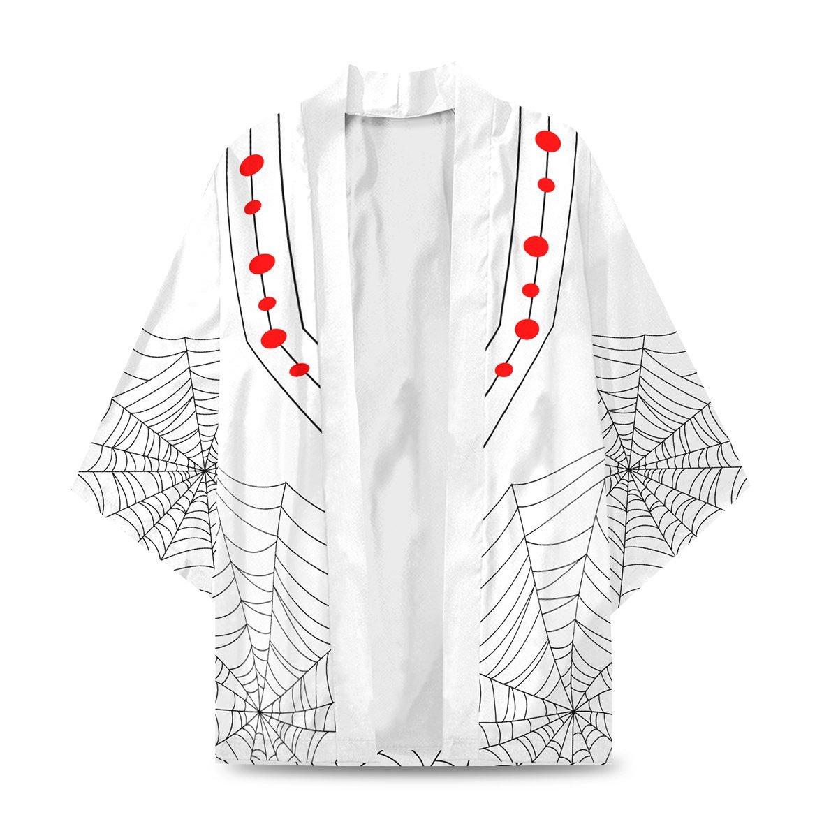 Demon Slayer Kimono - Demon Rui Kimono FDM3107