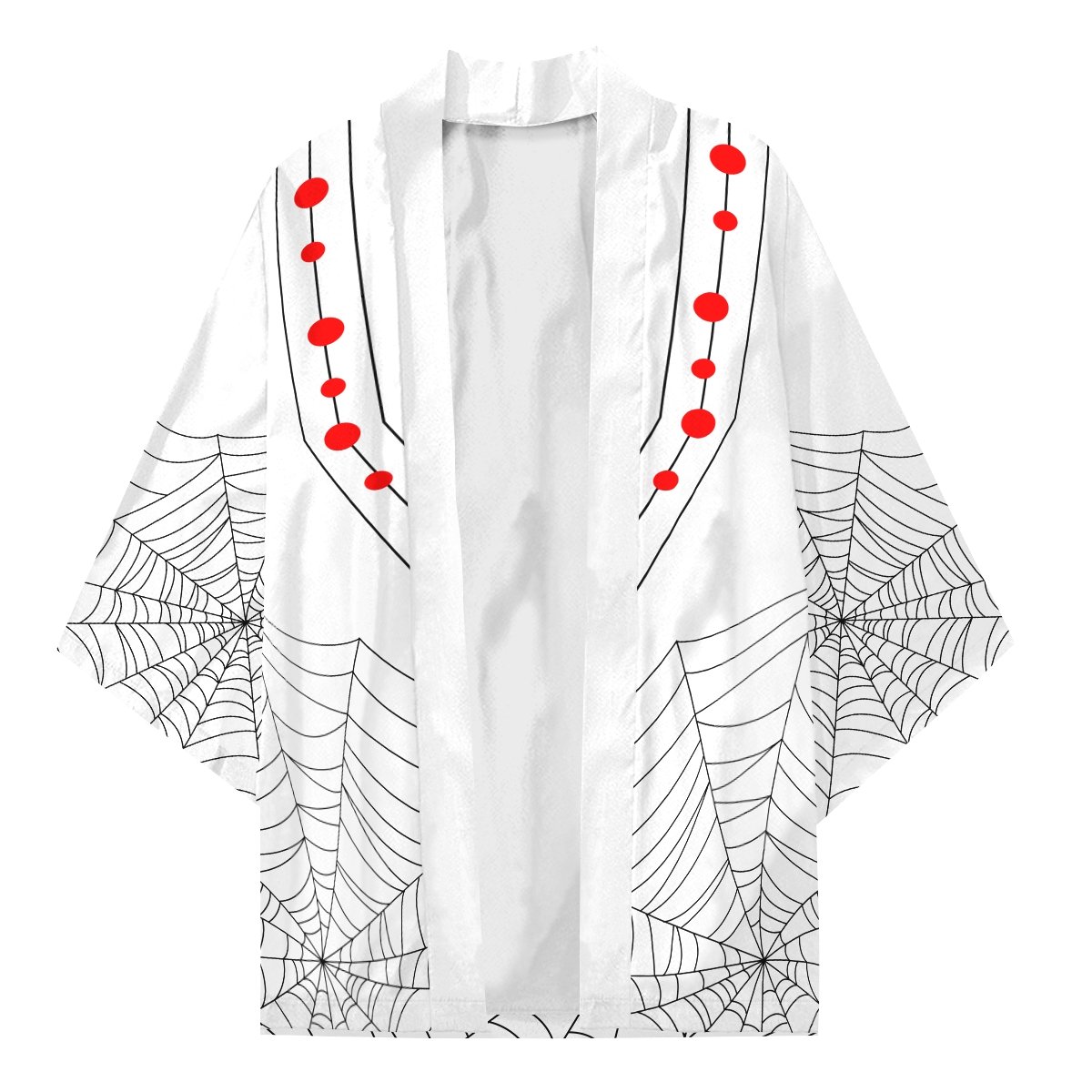 Demon Slayer Kimono - Demon Rui Kimono FDM3107