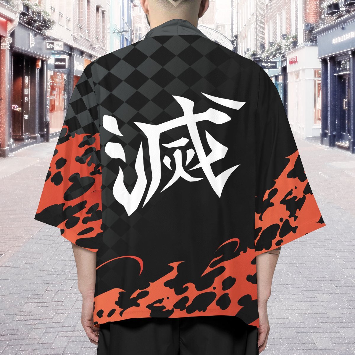 Demon Slayer Kimono - Demon Slayer Corps Kimono FDM3107