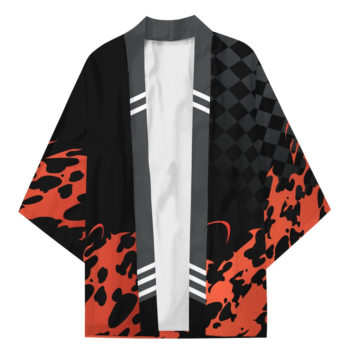 Demon Slayer Kimono - Demon Slayer Corps Kimono FDM3107