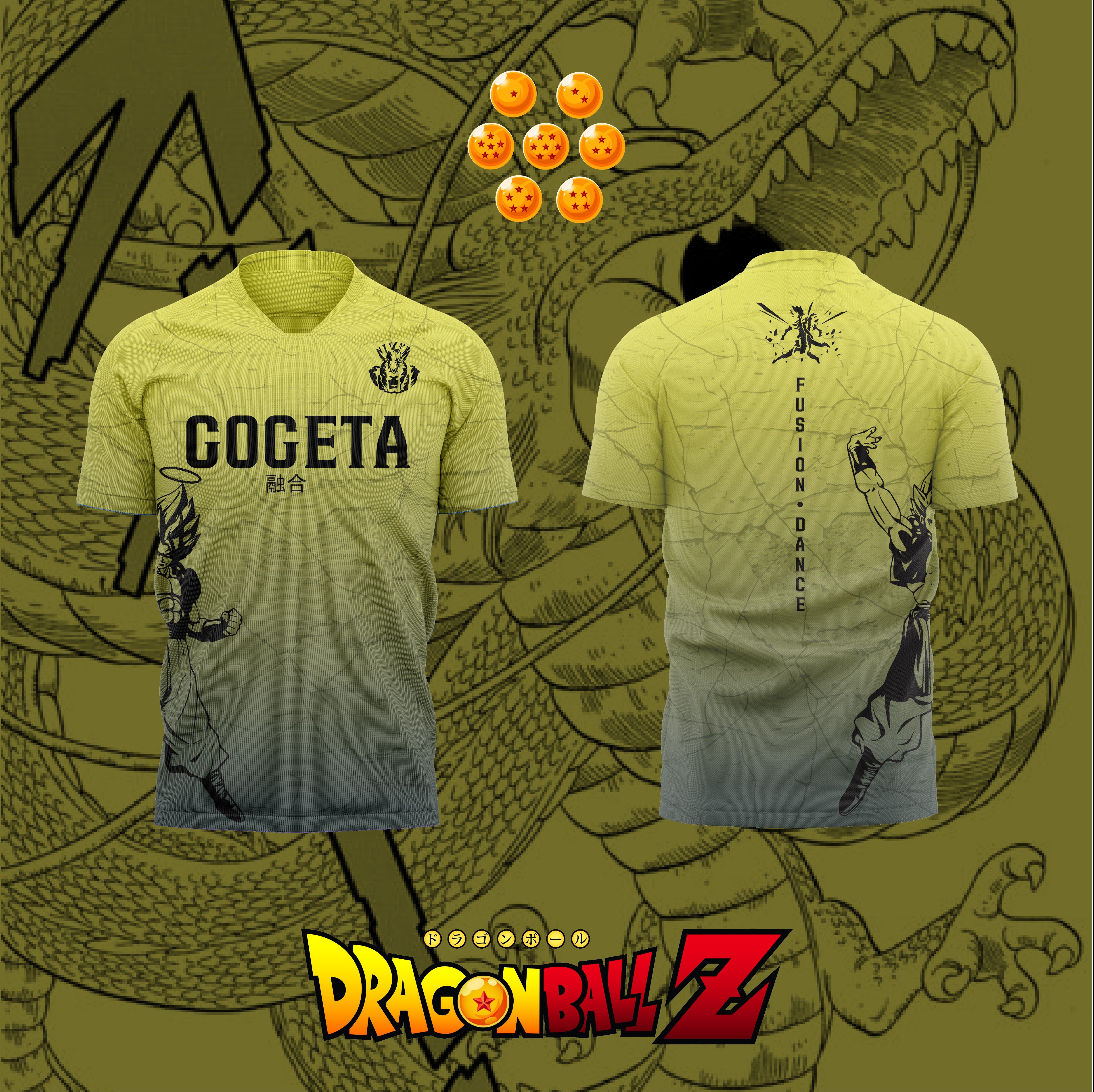 Soccer Jersey GOGETA