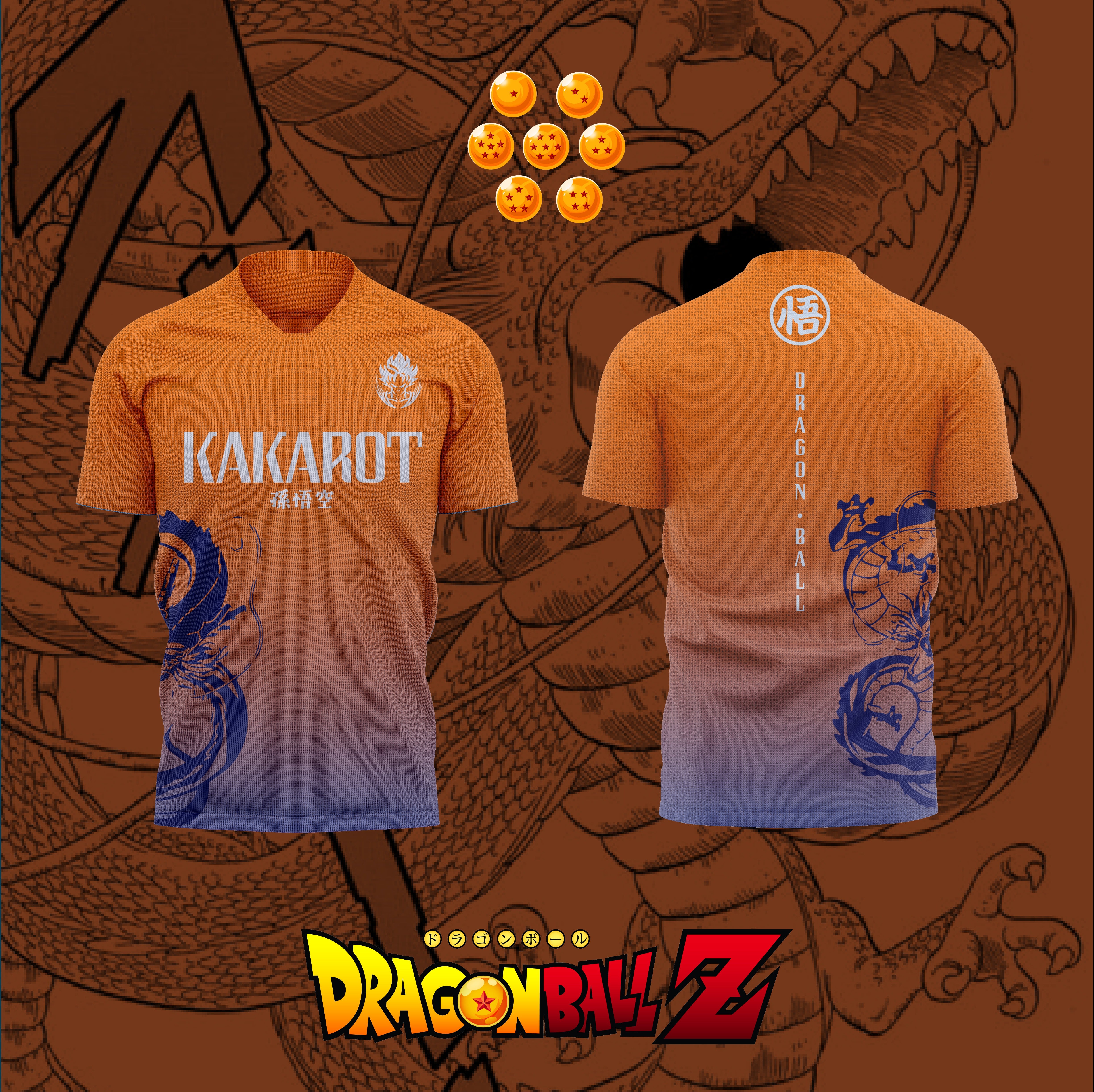 Soccer Jersey GOKU
